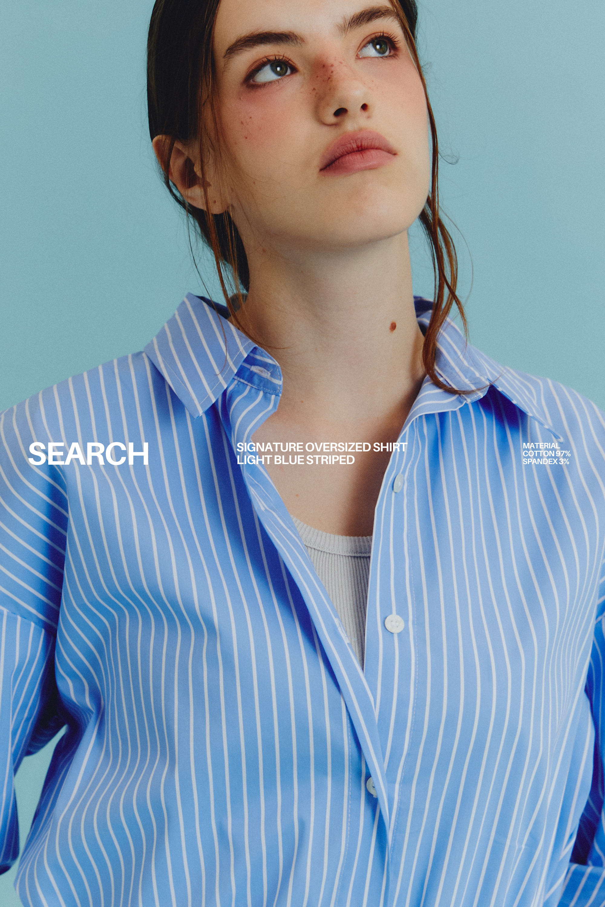 Signature Oversized Shirt