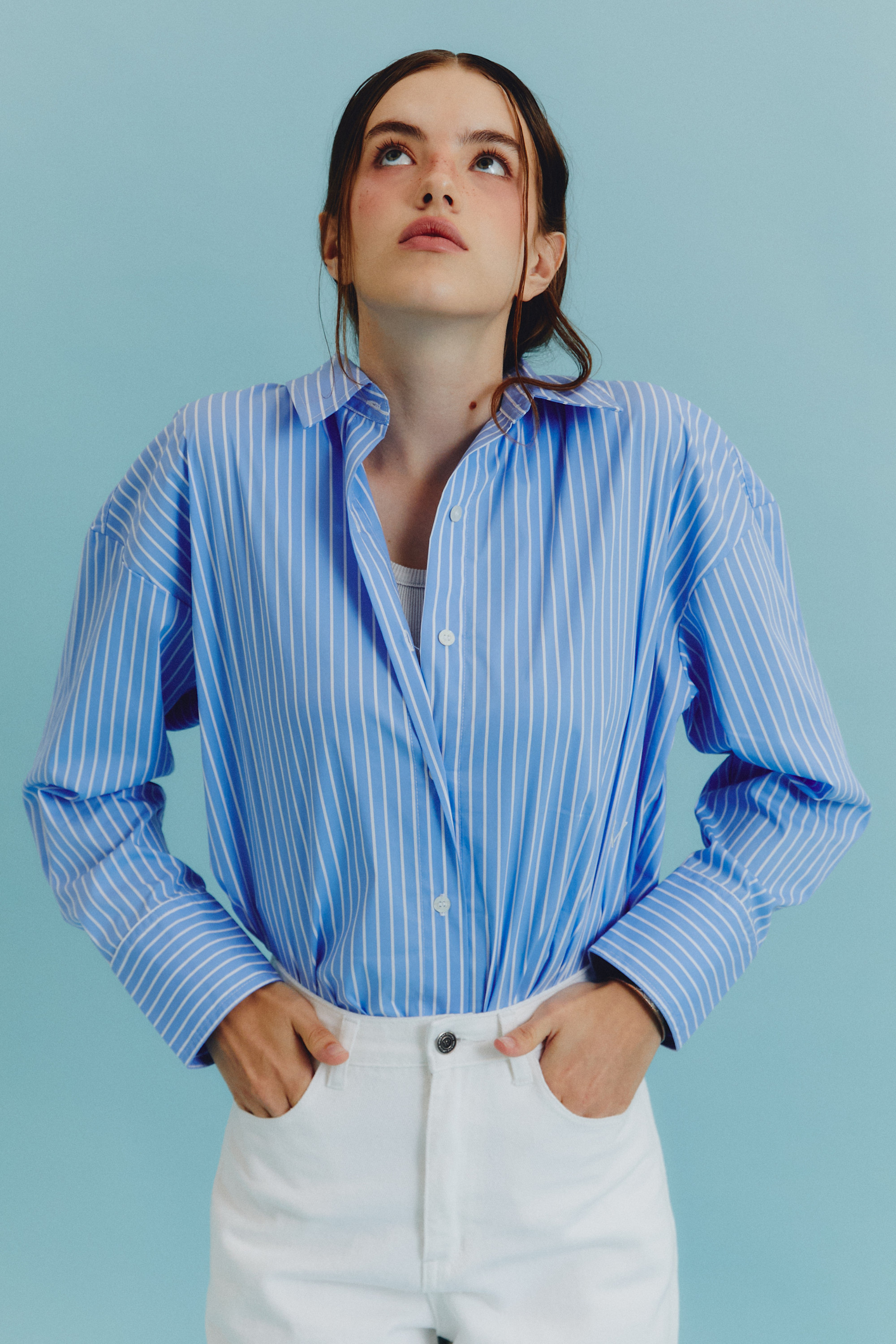 Signature Oversized Shirt