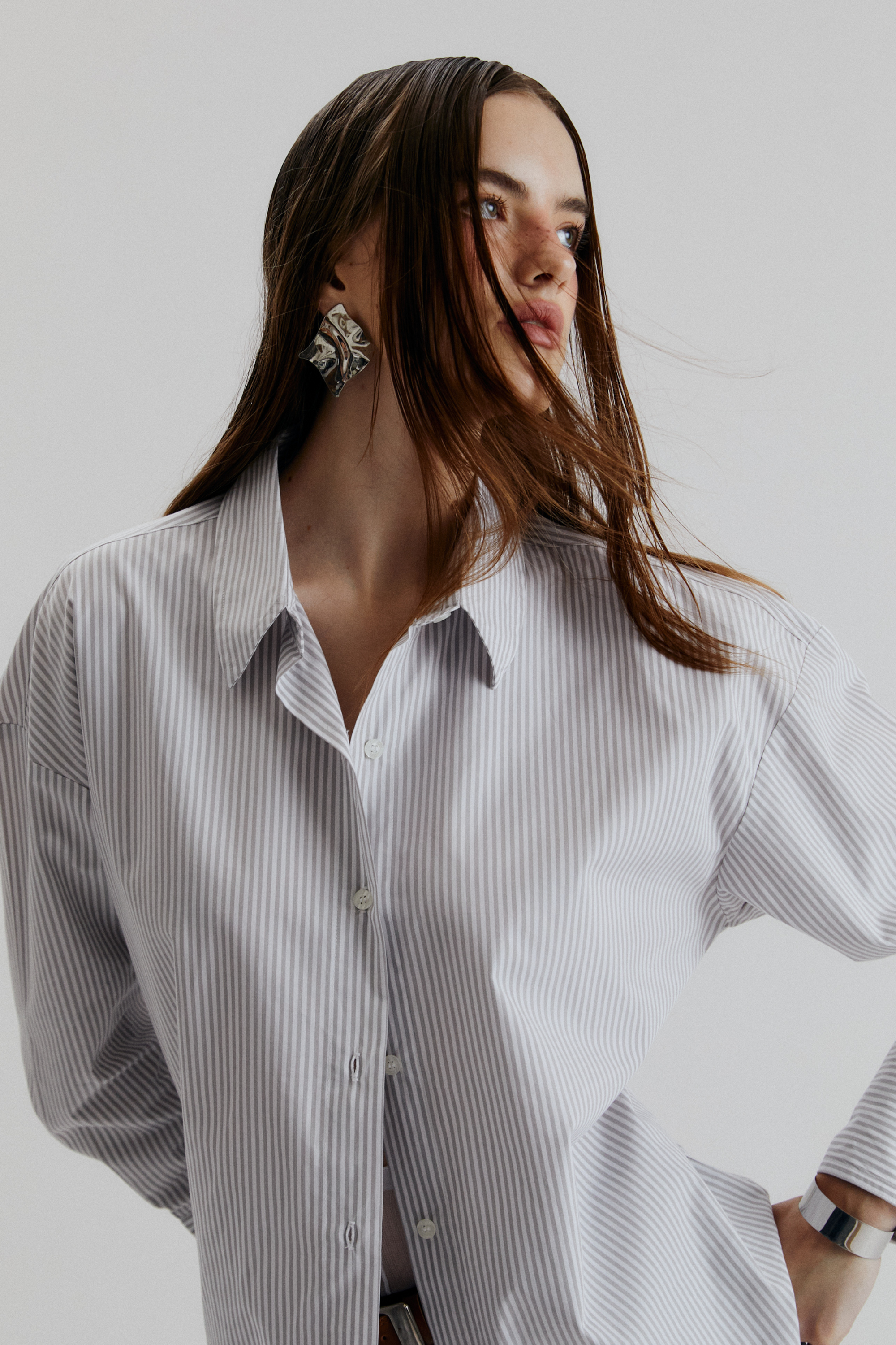 Signature Oversized Shirt