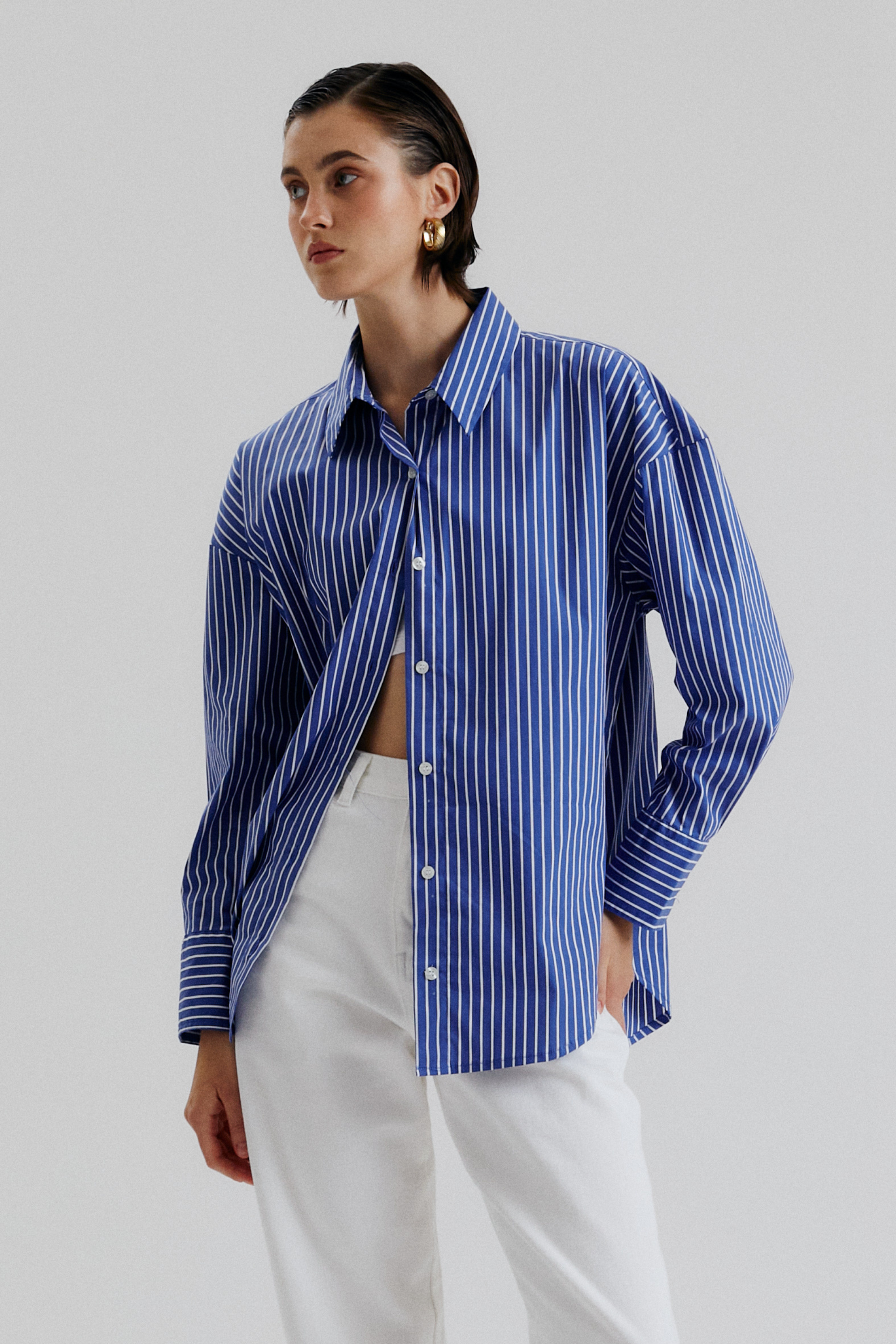 Signature Oversized Shirt