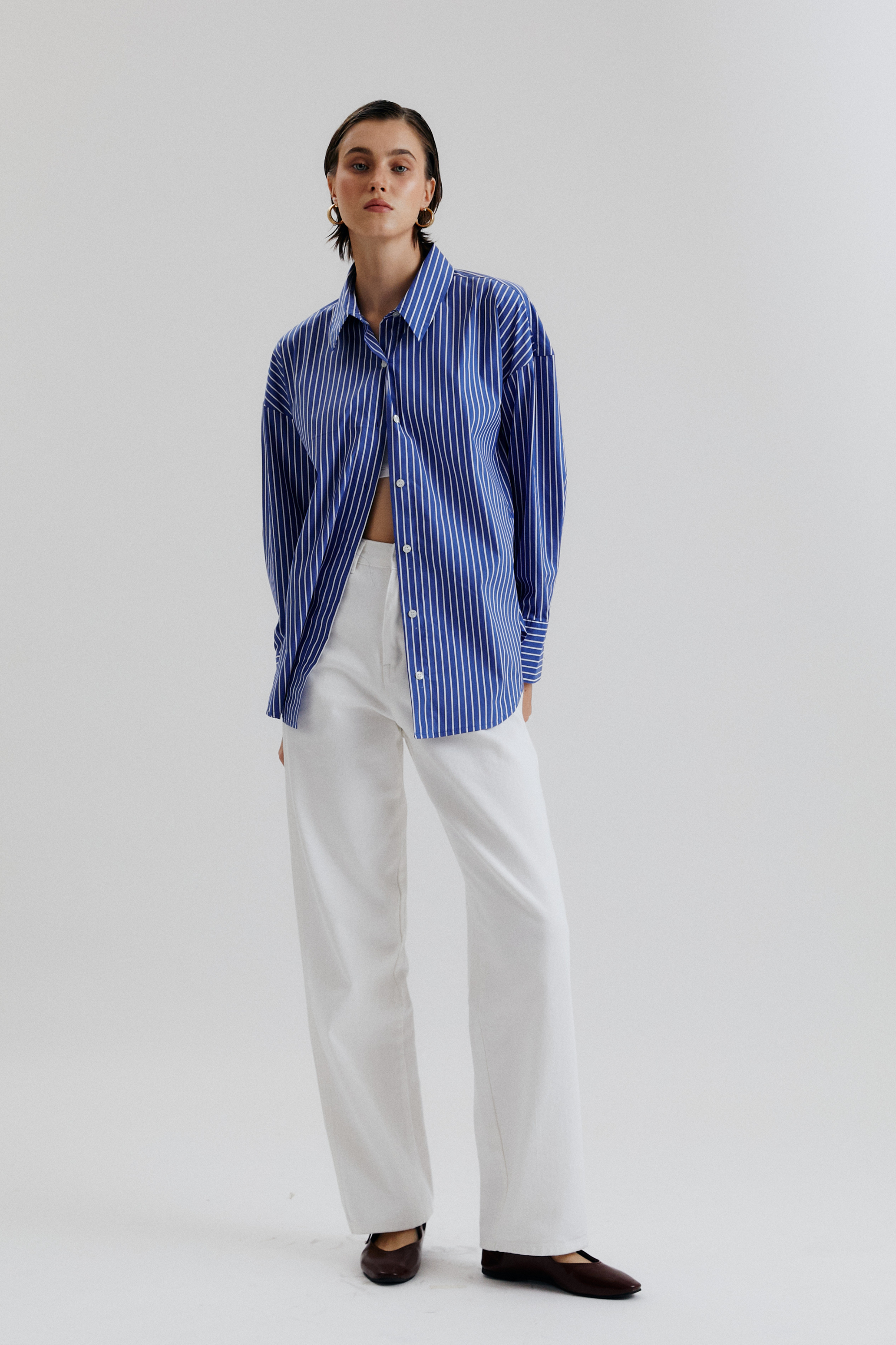 Signature Oversized Shirt