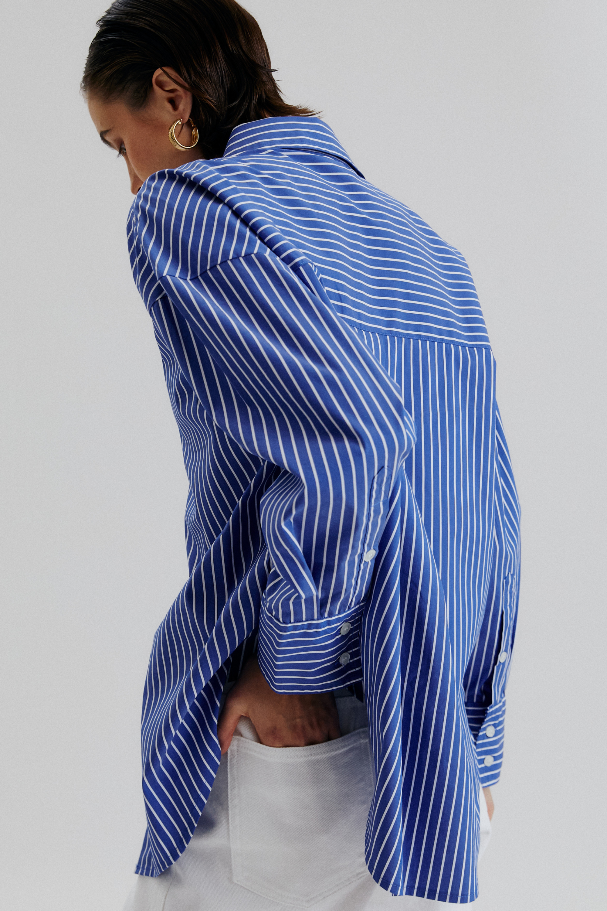 Signature Oversized Shirt