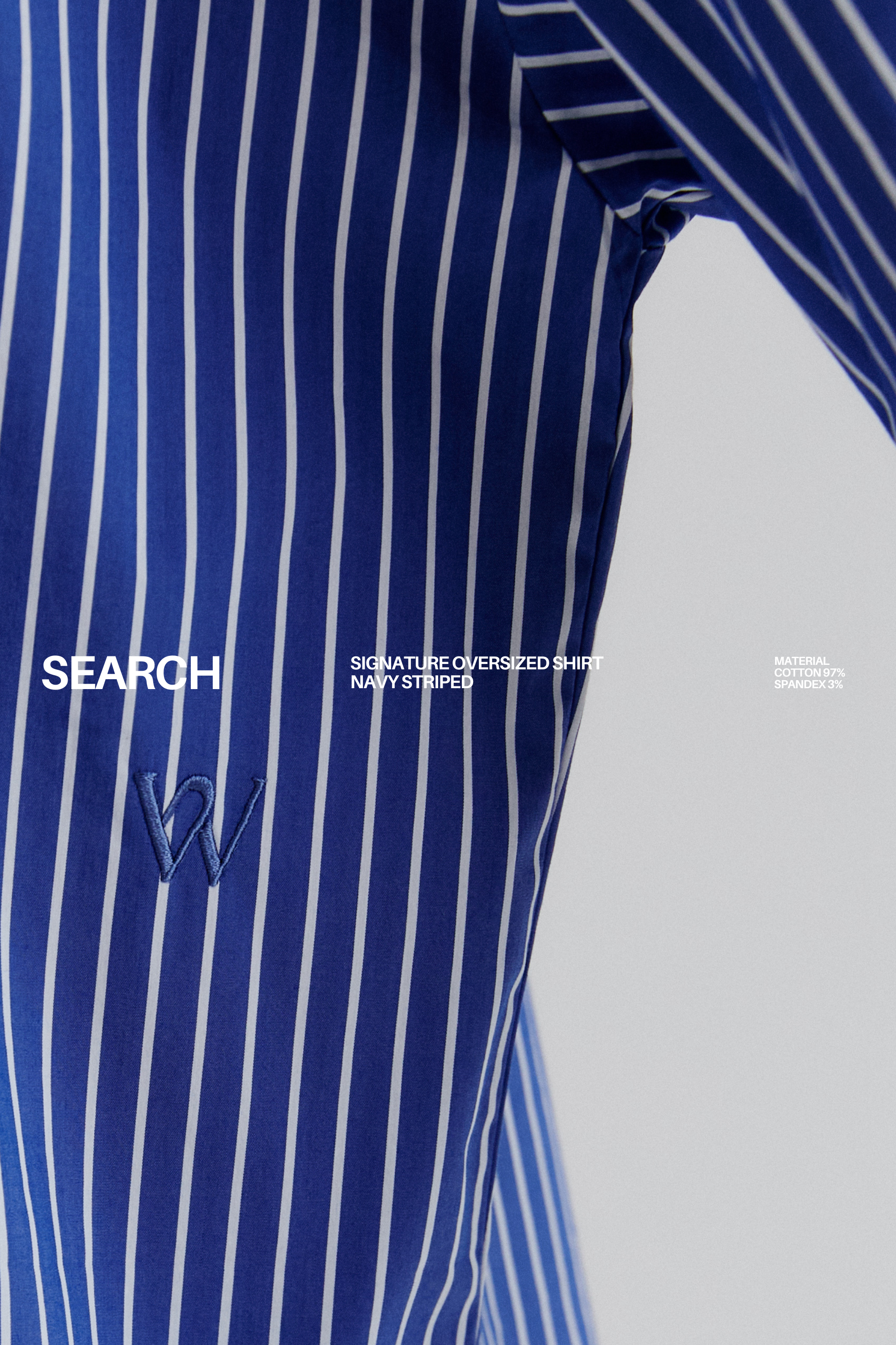 Signature Oversized Shirt