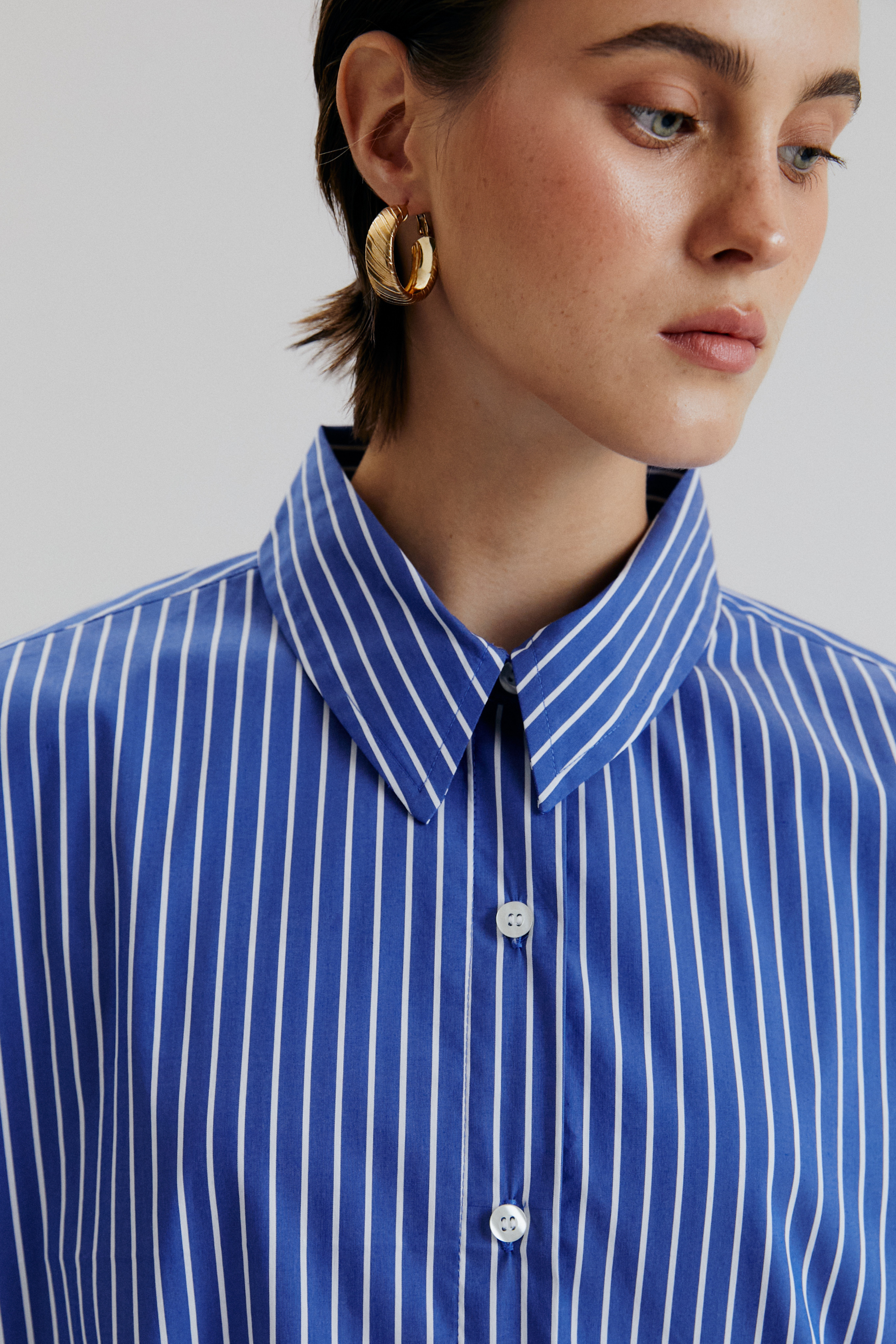 Signature Oversized Shirt