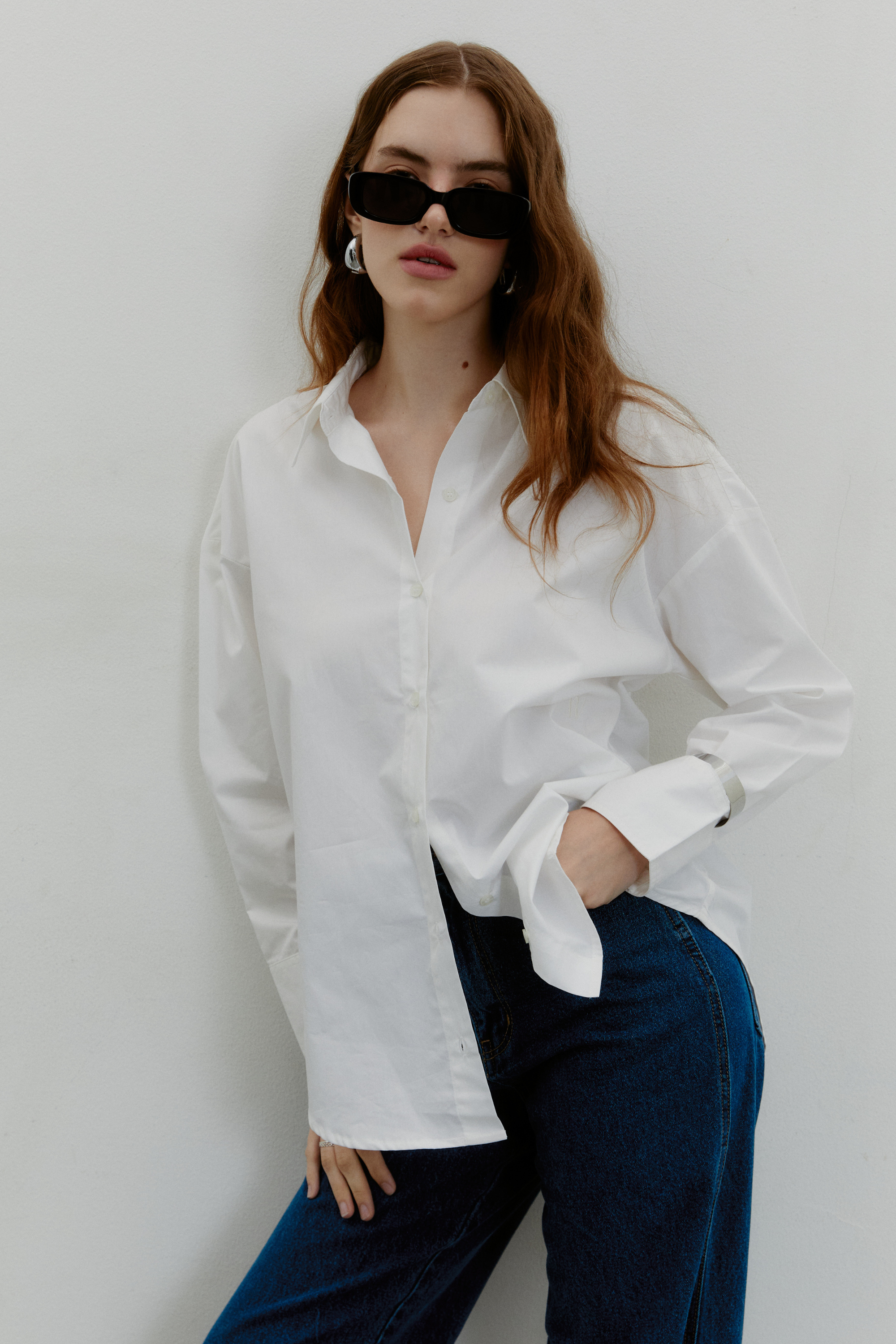 Signature Oversized Shirt