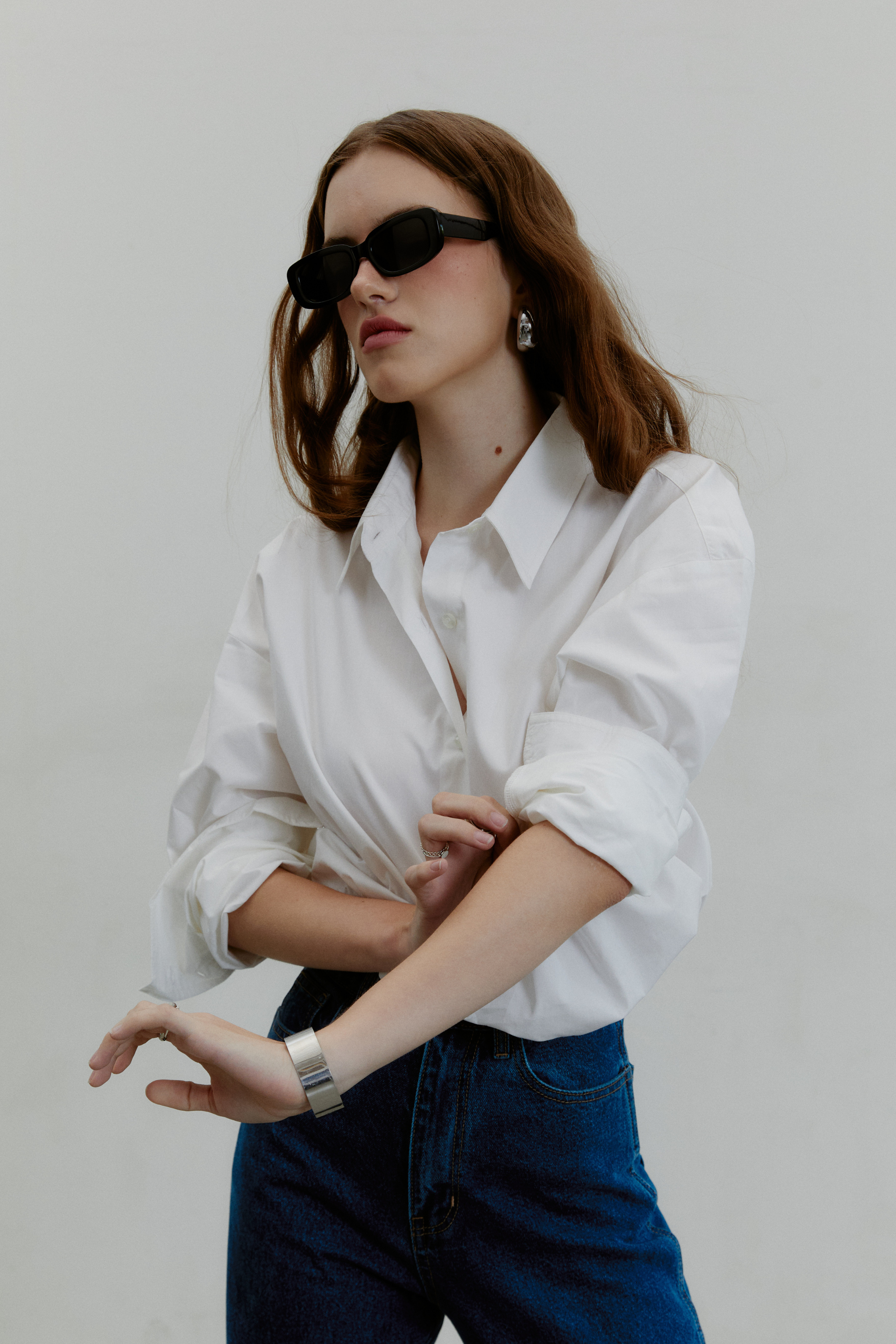 Signature Oversized Shirt