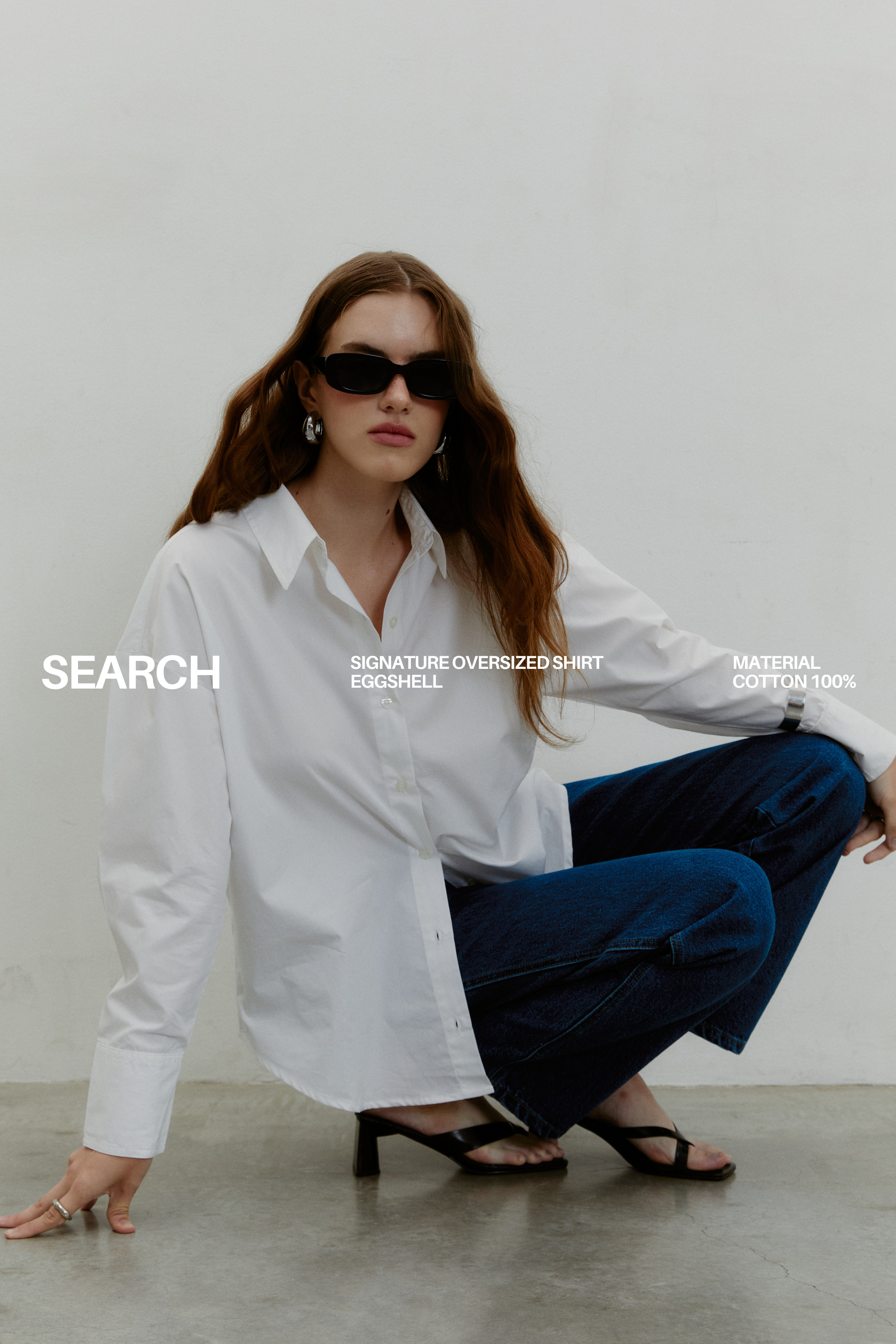 Signature Oversized Shirt