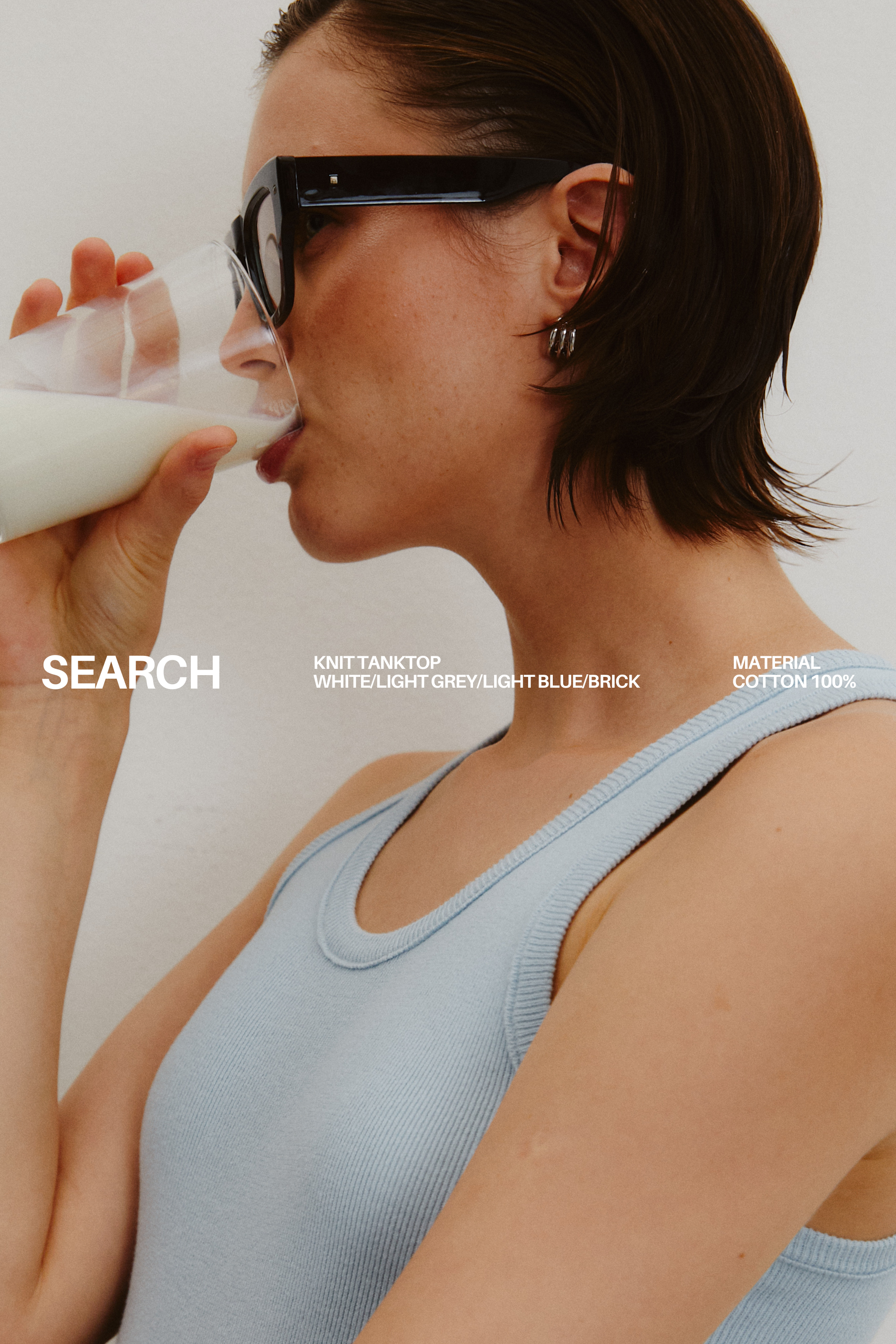 Essential Knit Tanktop