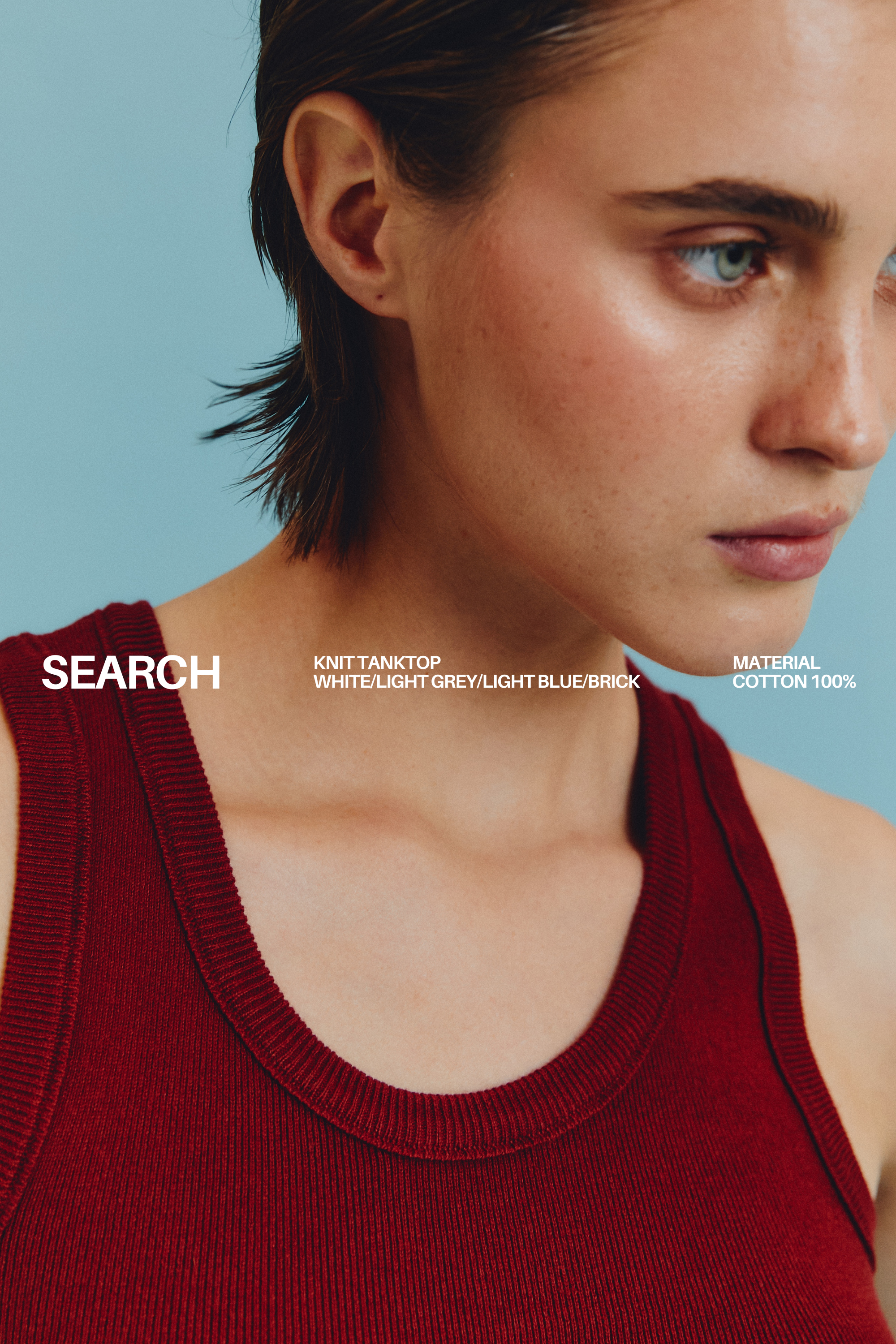 Essential Knit Tanktop