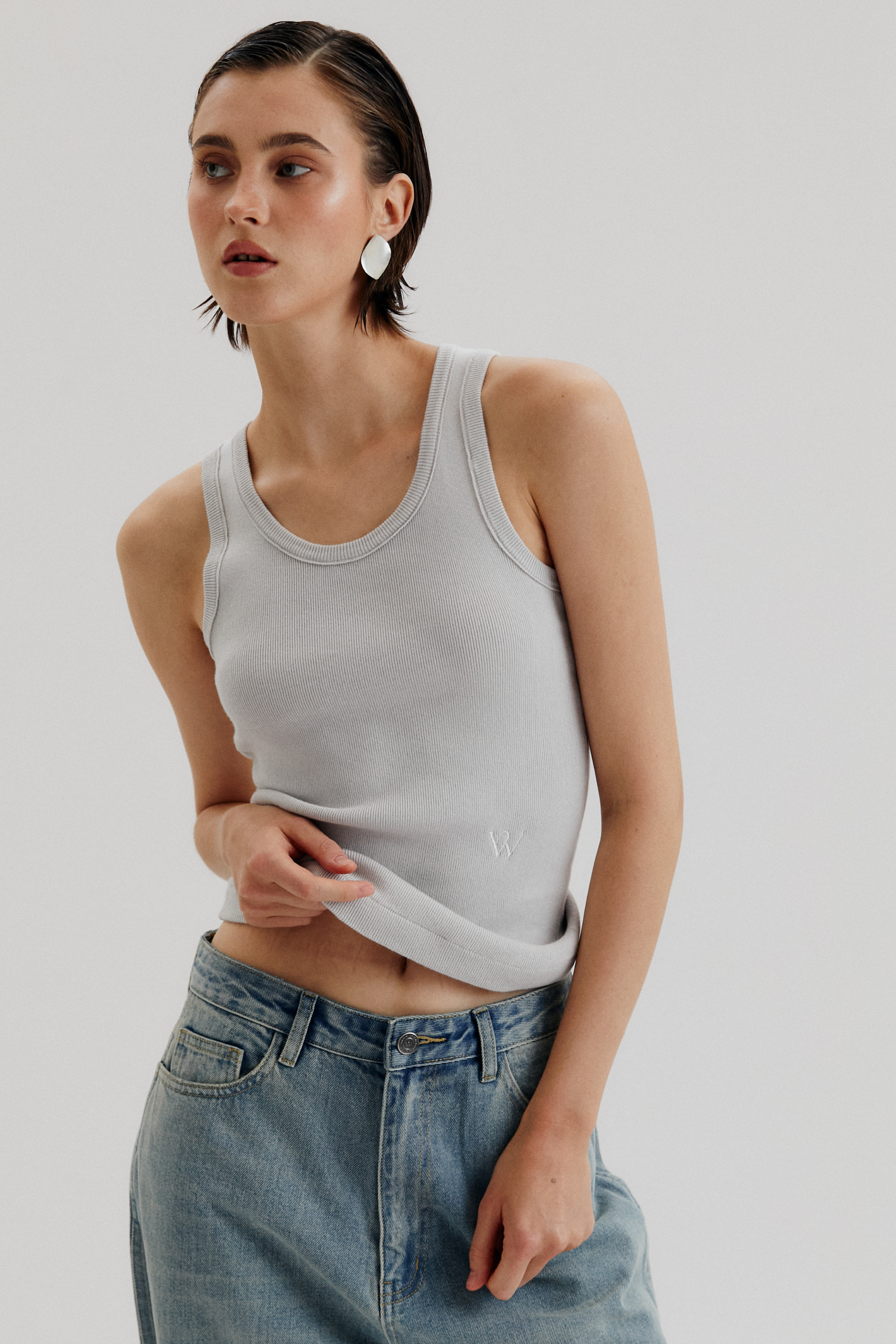 Essential Knit Tanktop