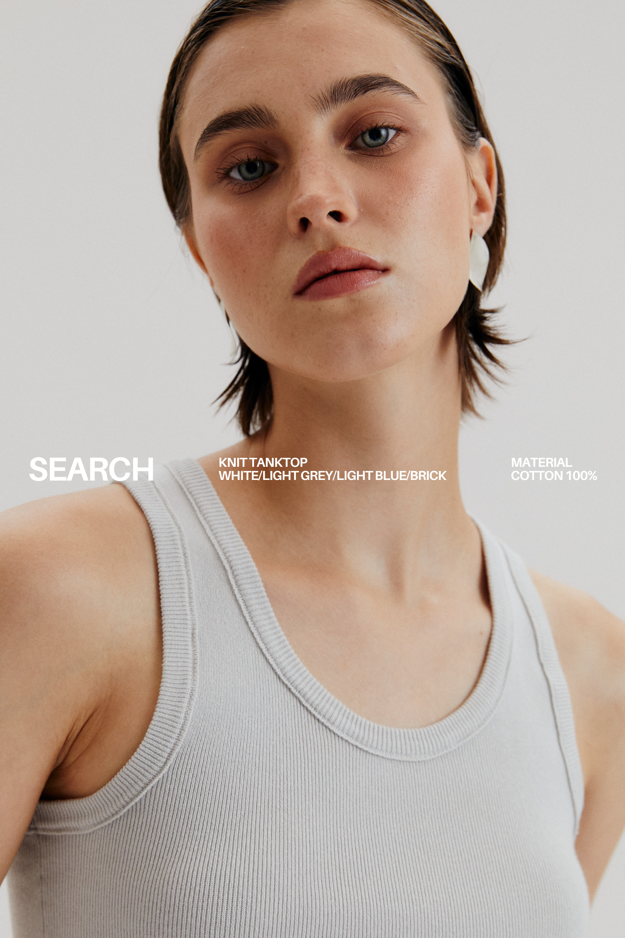 Essential Knit Tanktop