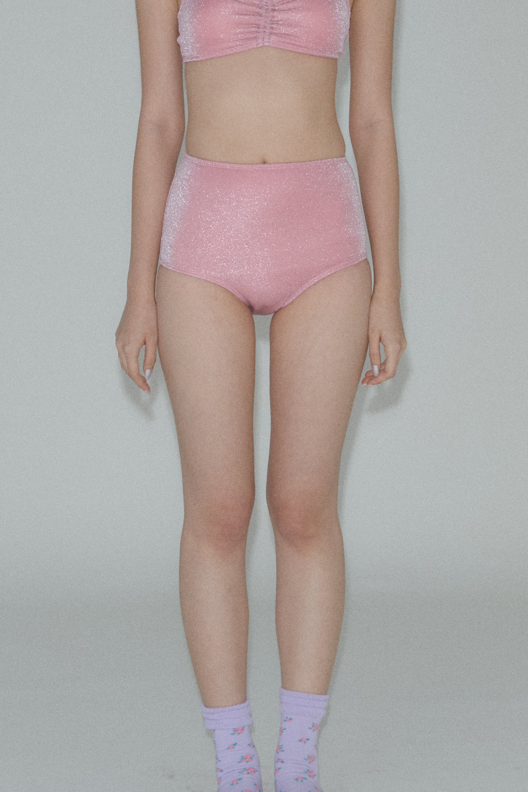 Dustie Glitter | High Pant