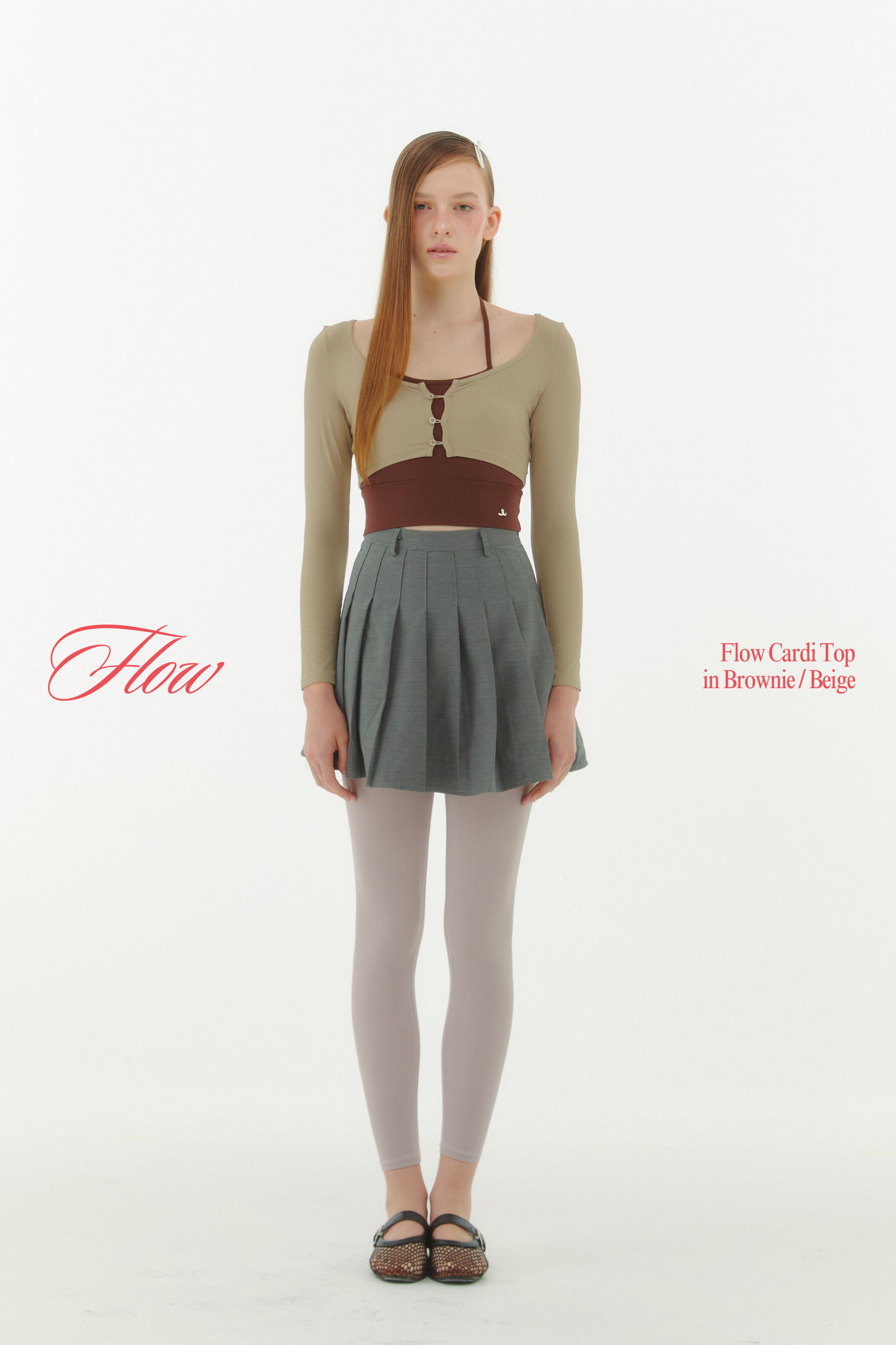 Flow | Cardi Top