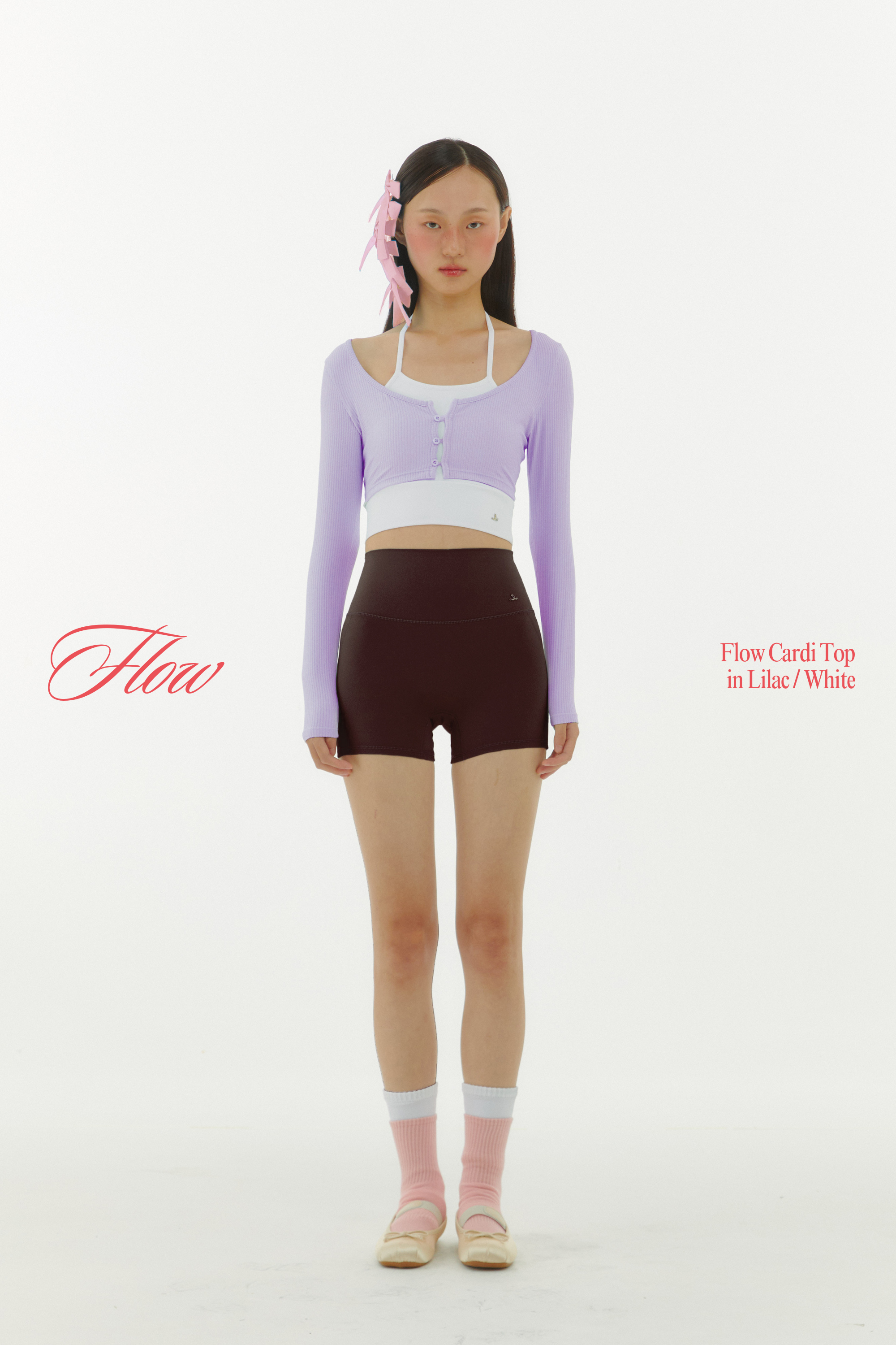 Flow | Cardi Top