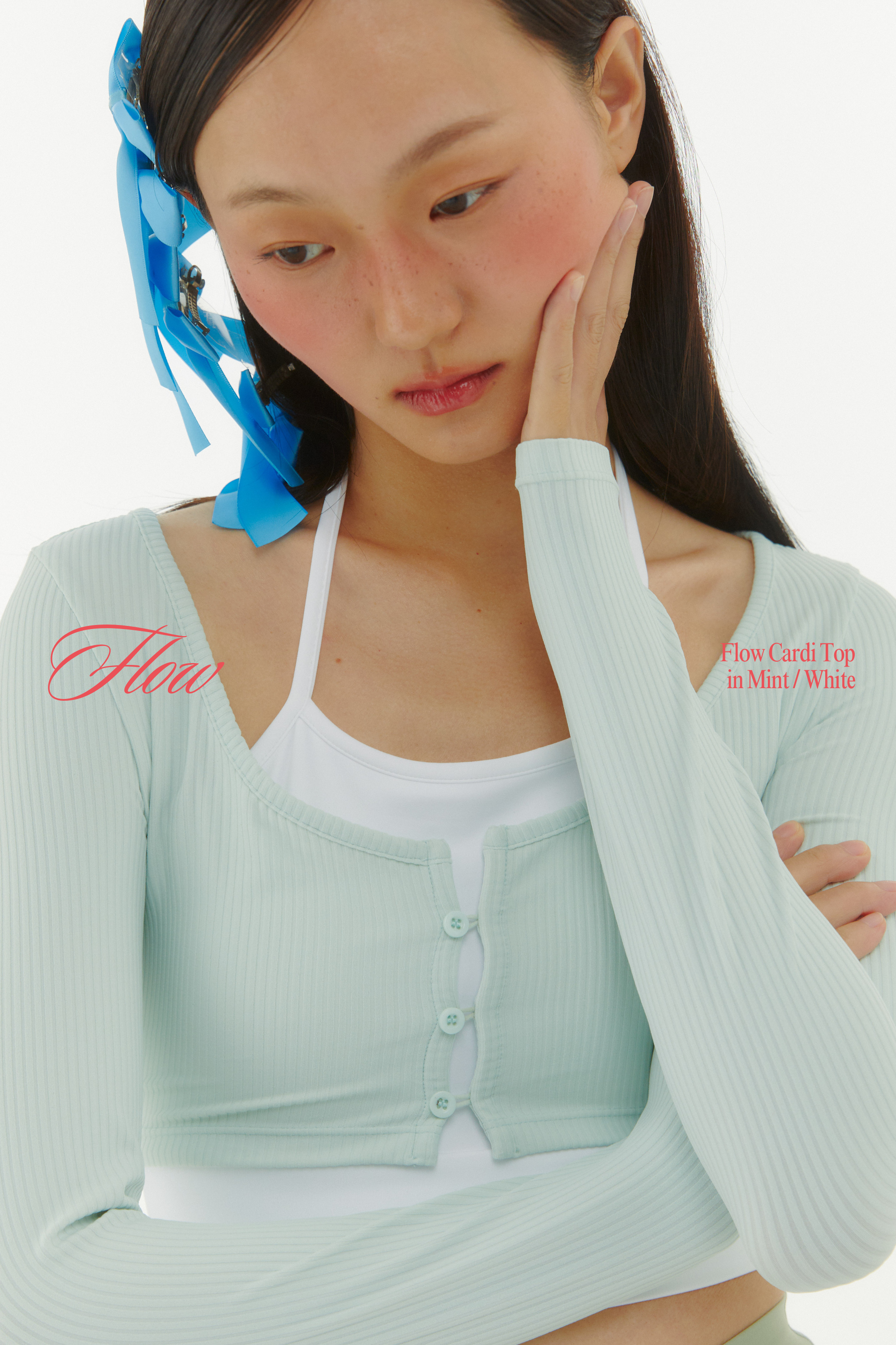Flow | Cardi Top