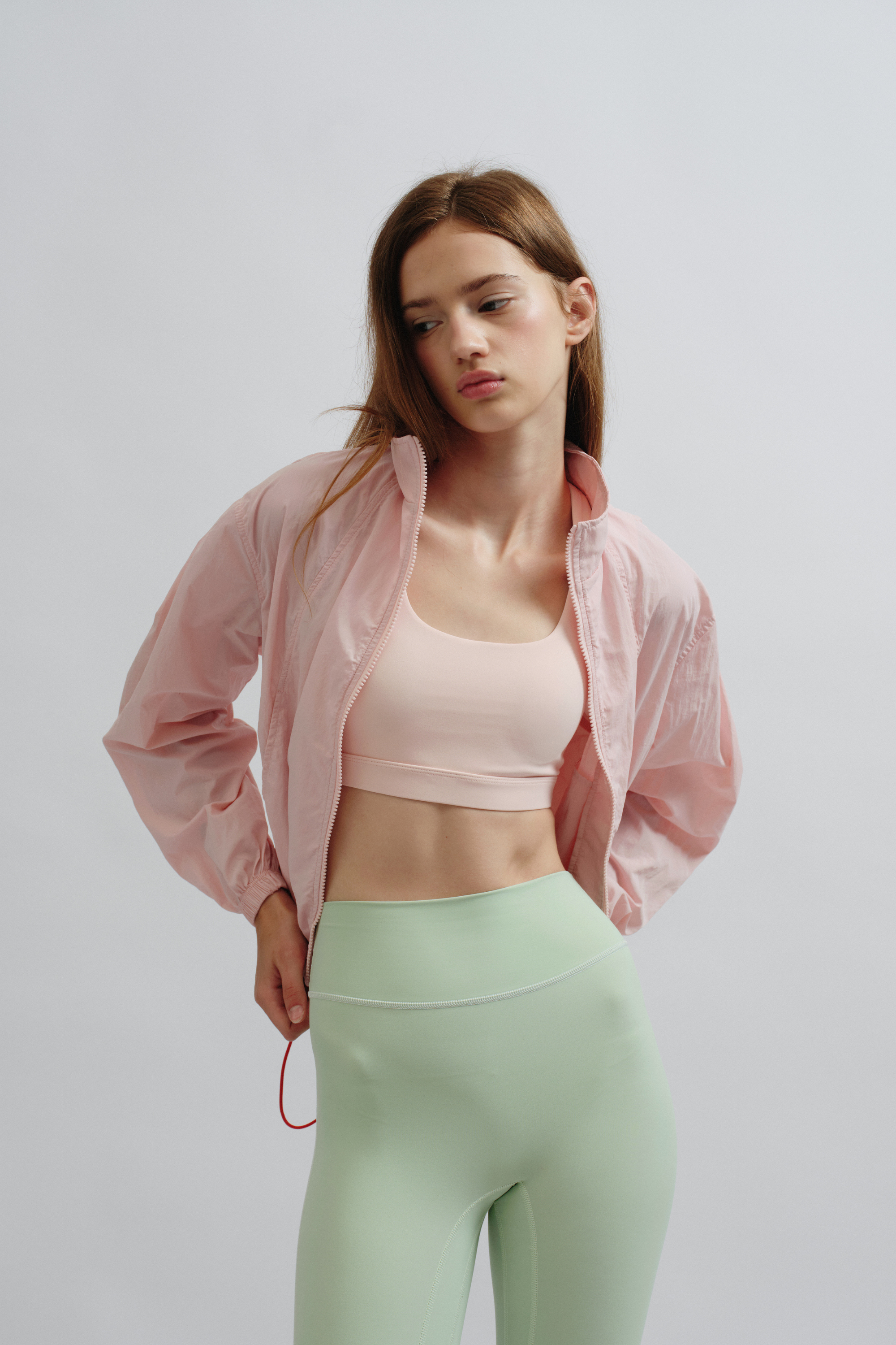 Stretch Dept | Zip-Up Nylon Club Jacket UPF50
