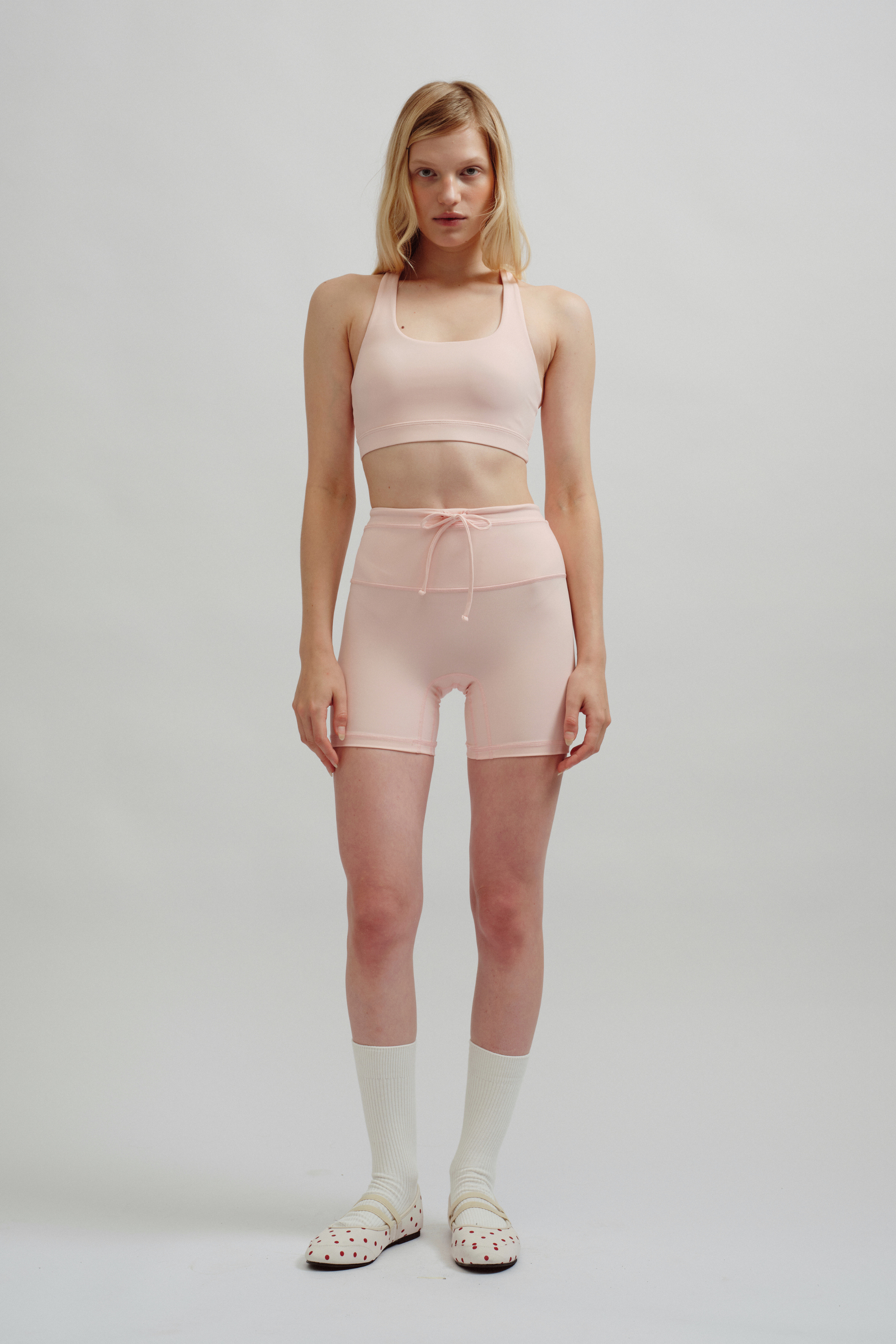 Stretch Dept | Drawstring Biker Short