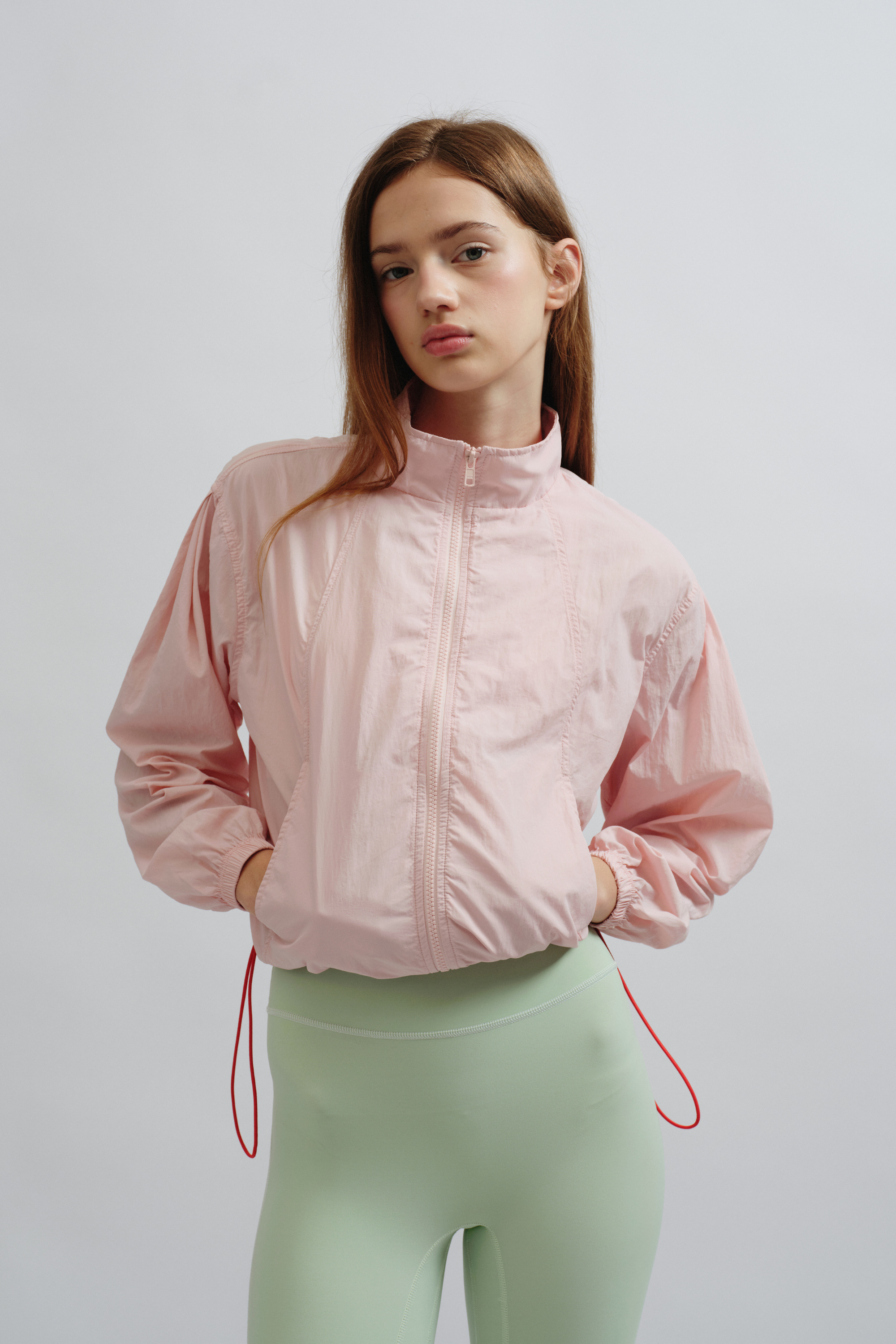 Stretch Dept | Zip-Up Nylon Club Jacket UPF50