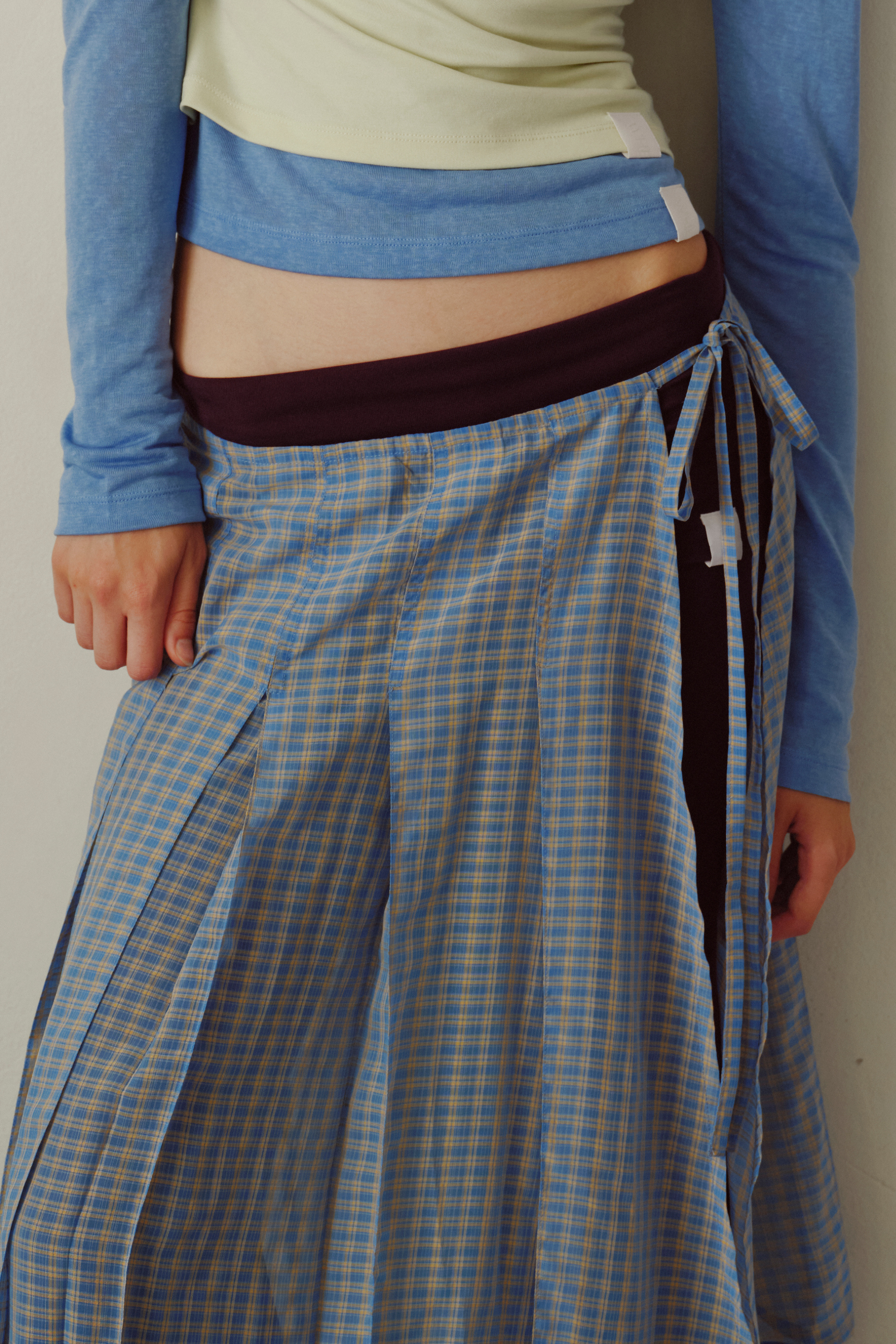 DIP | Semi Sheer Wrap Over