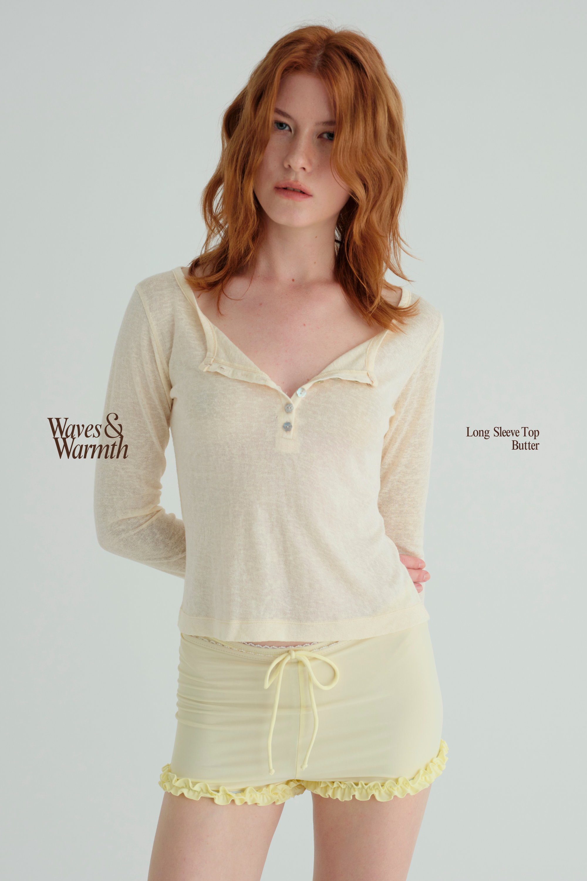 Waves&Warmth | Long Sleeve Top