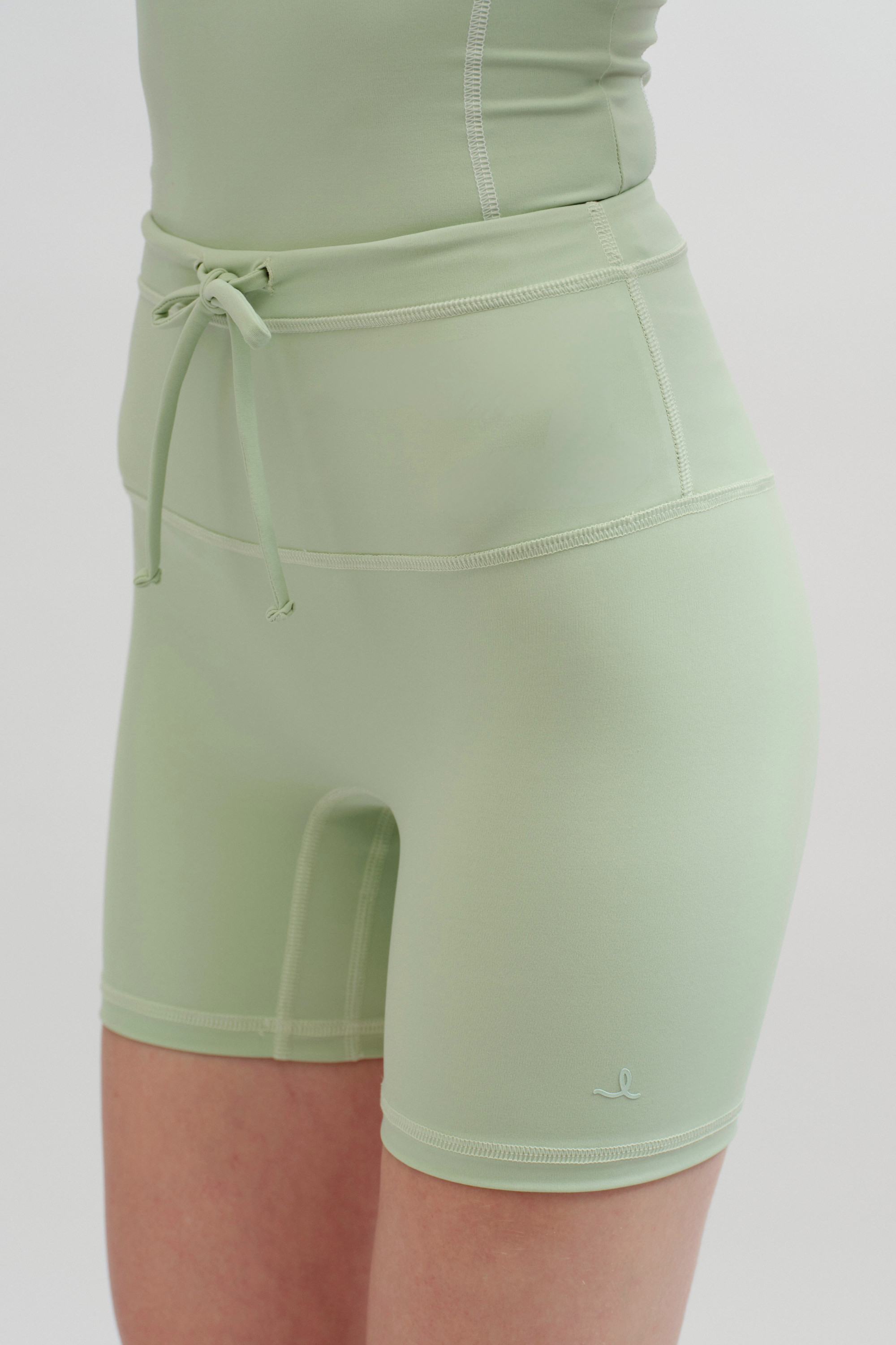 Stretch Dept | Drawstring Biker Short