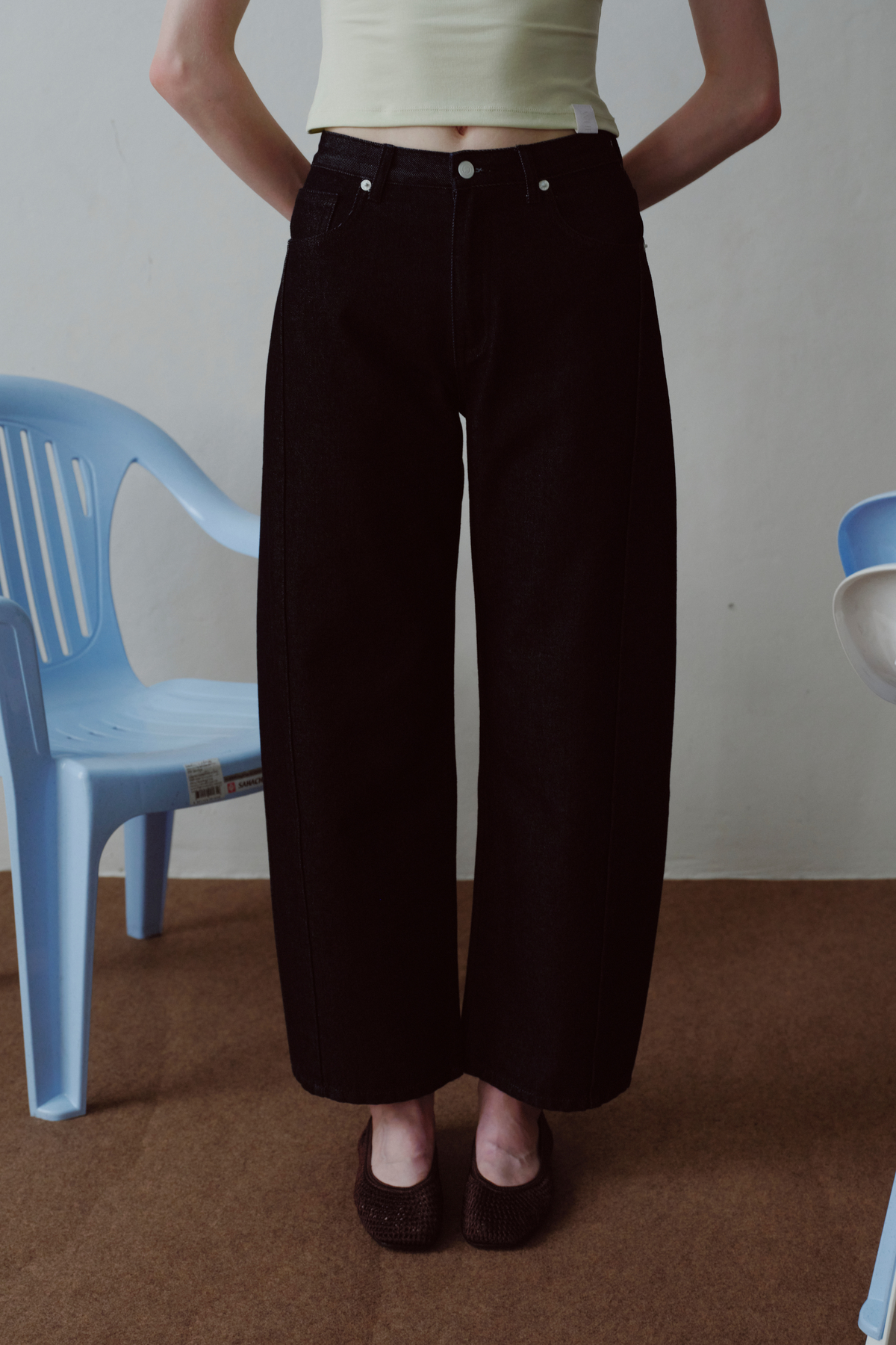 DIP | Panelled Barrel Jeans