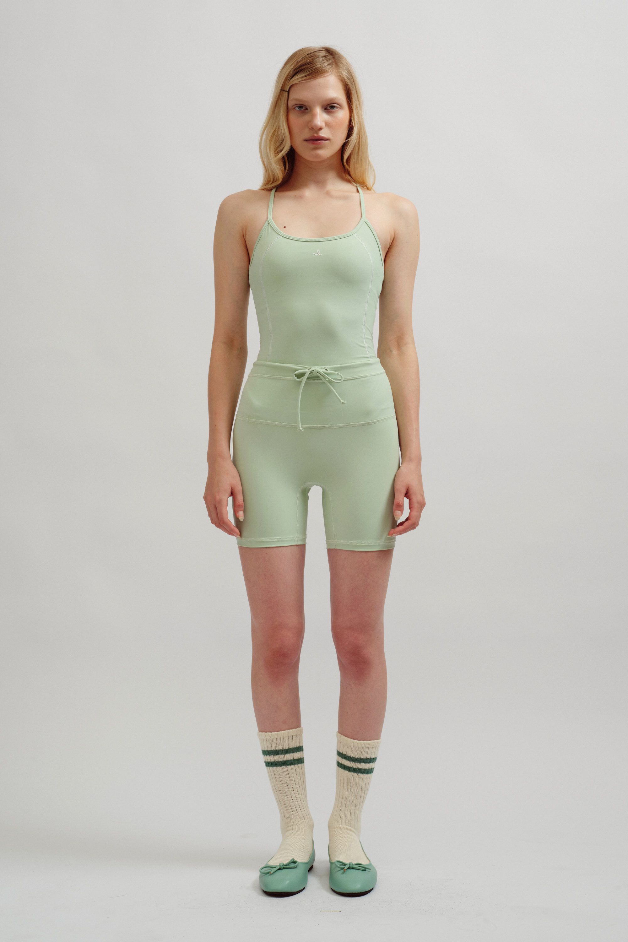 Stretch Dept | Drawstring Biker Short