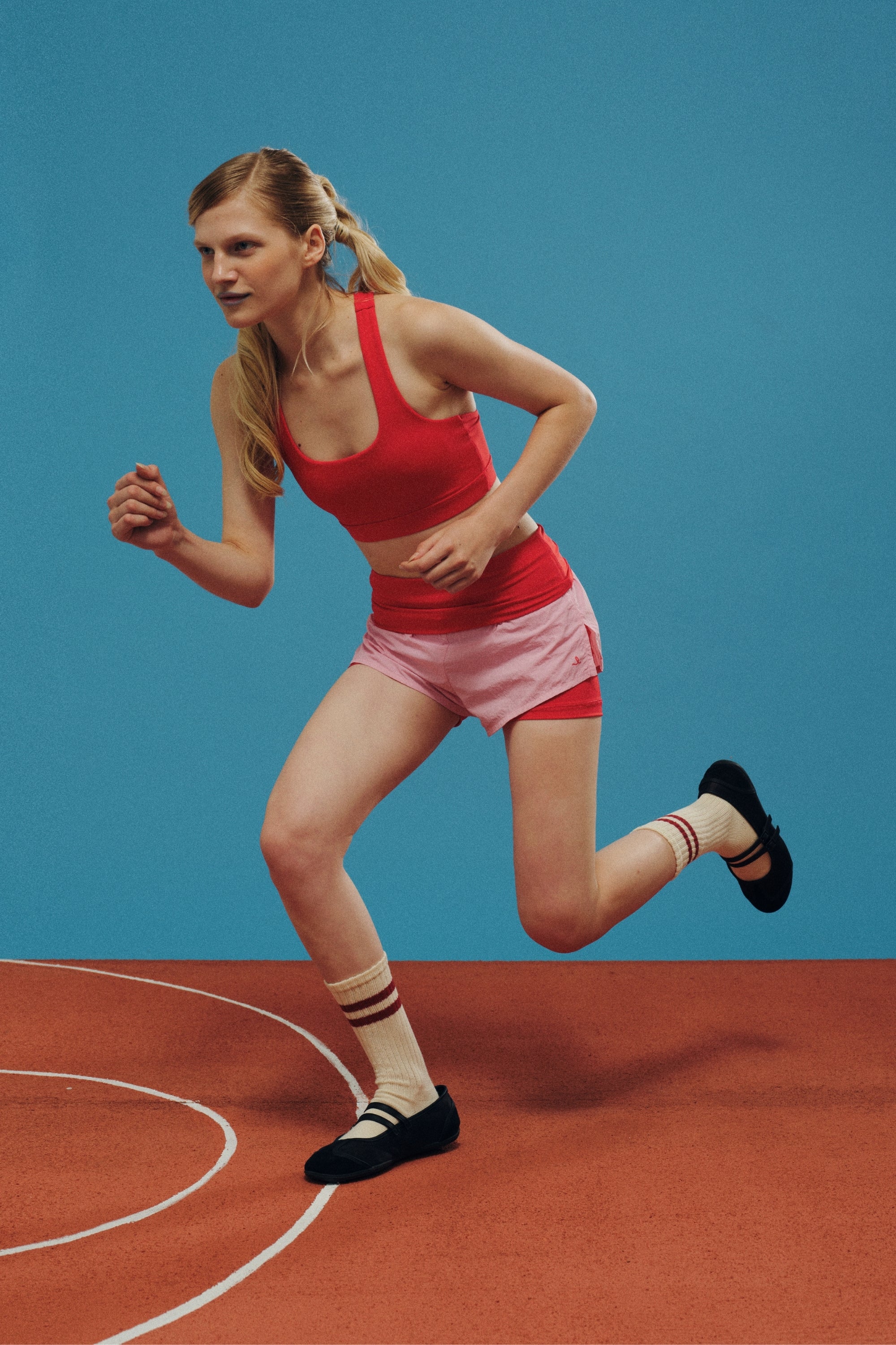 Stretch Dept | Fold Over Layer Shorts
