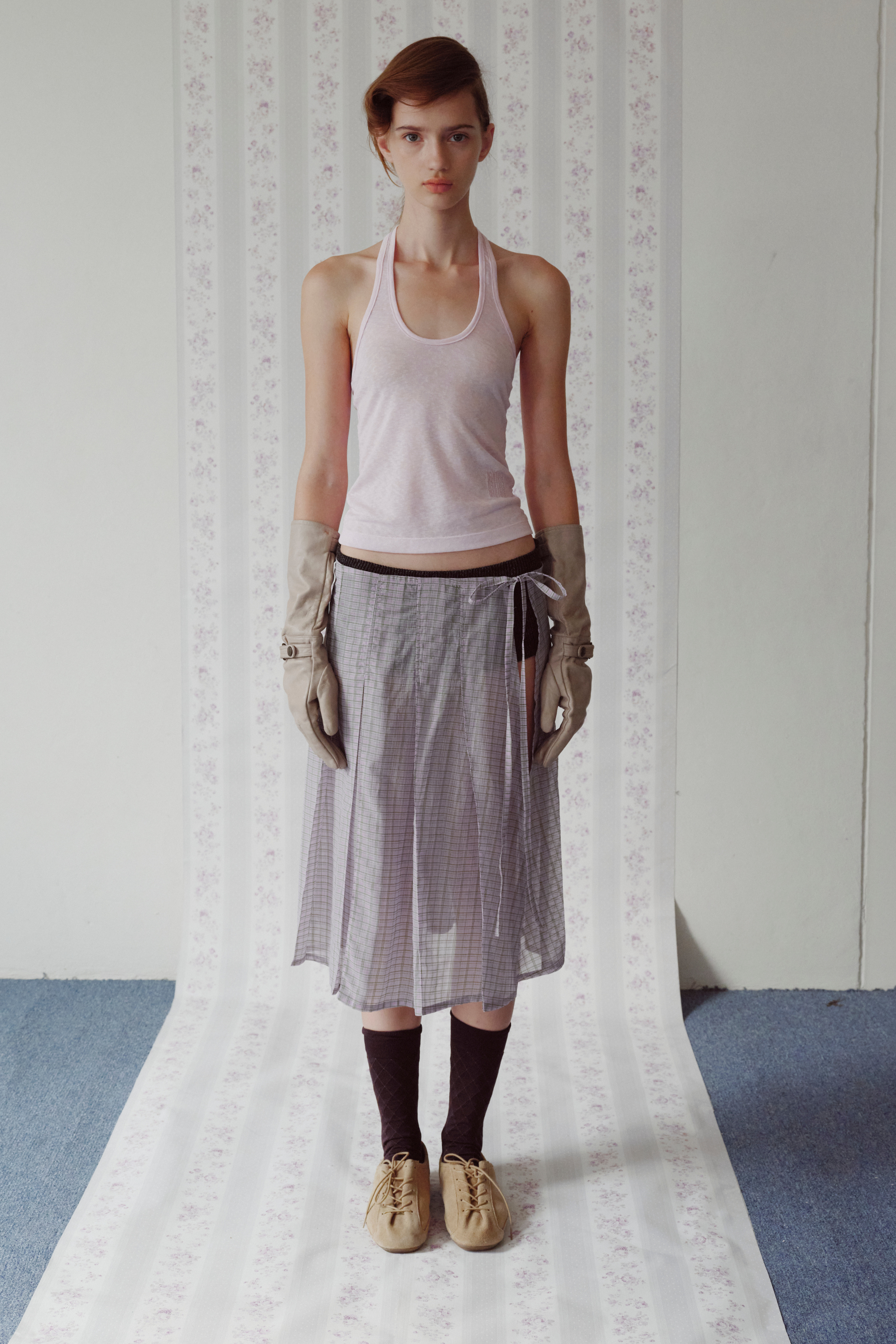 DIP | Semi Sheer Wrap Over