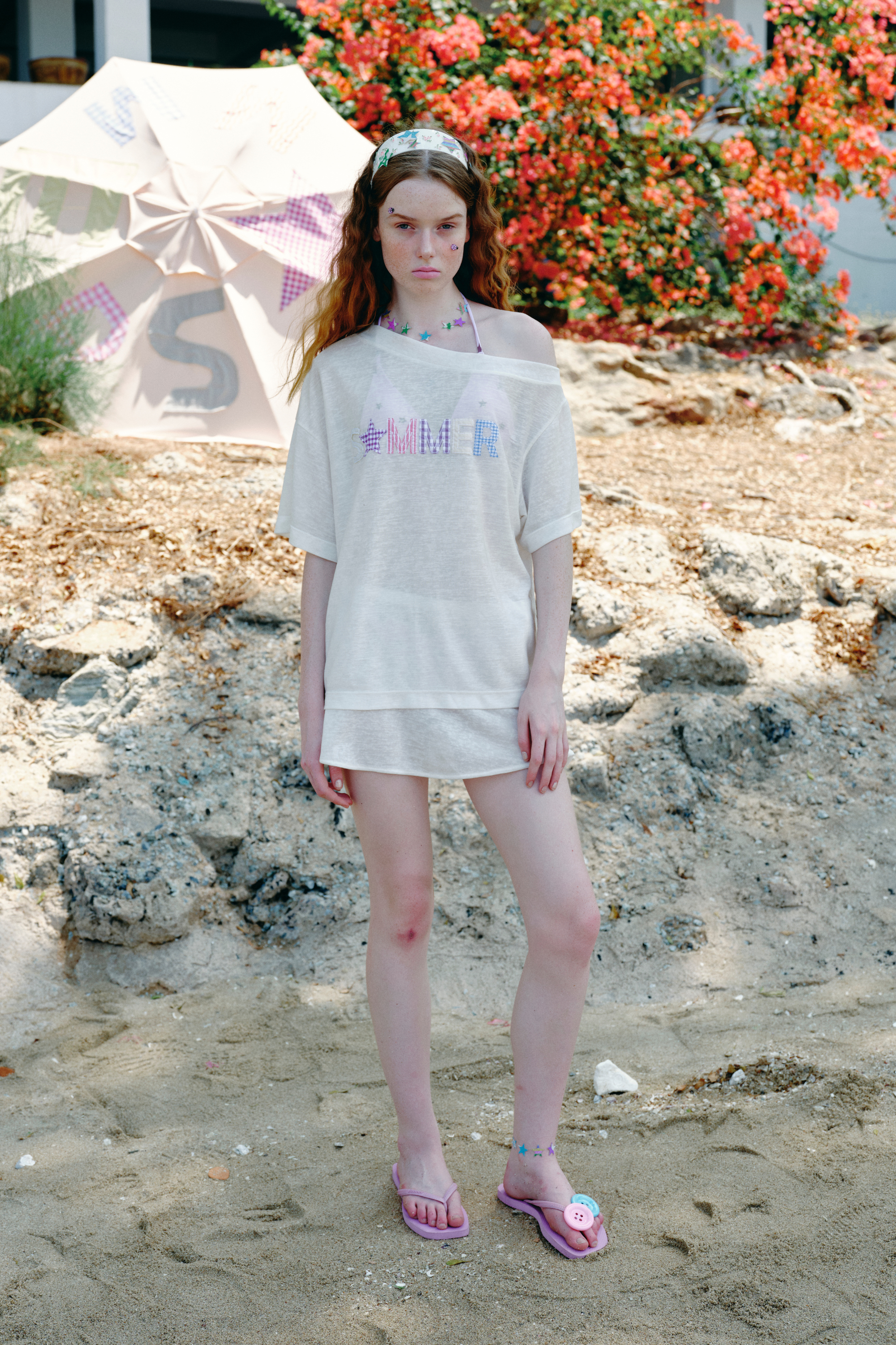 Scattered Star | Summer Tee