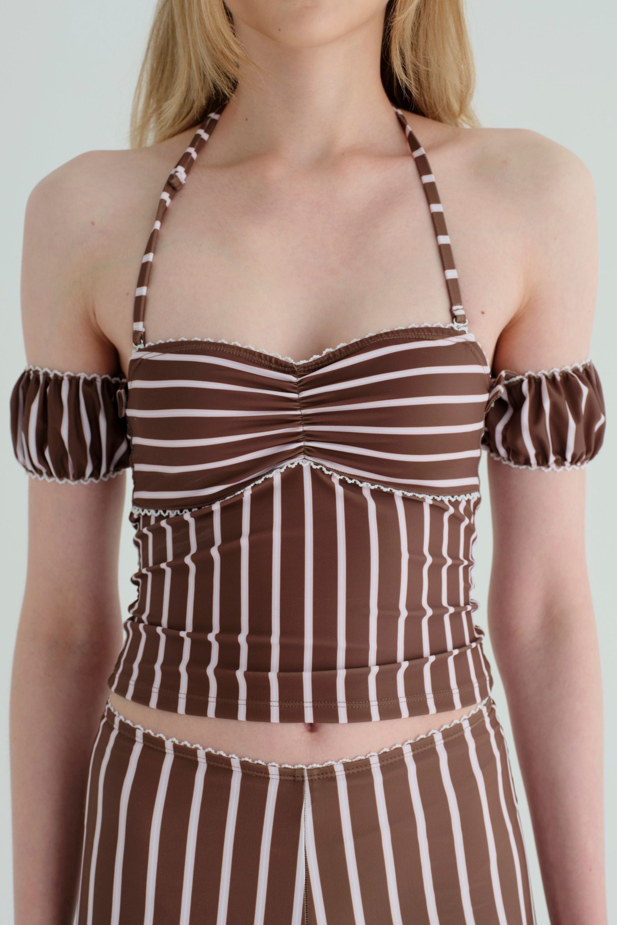 Waves&Warmth | Puffy Tube Top