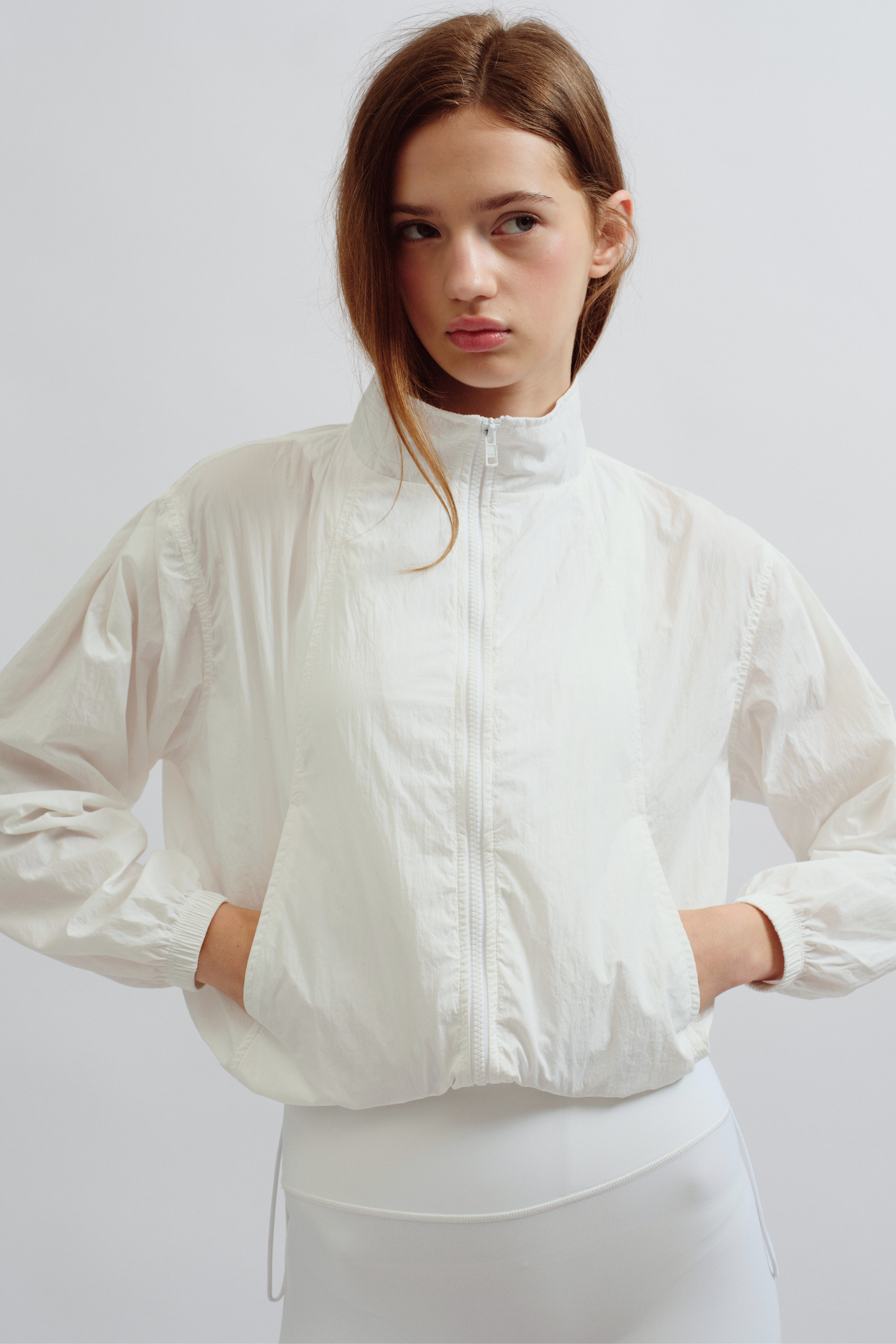 Stretch Dept | Zip-Up Nylon Club Jacket UPF50