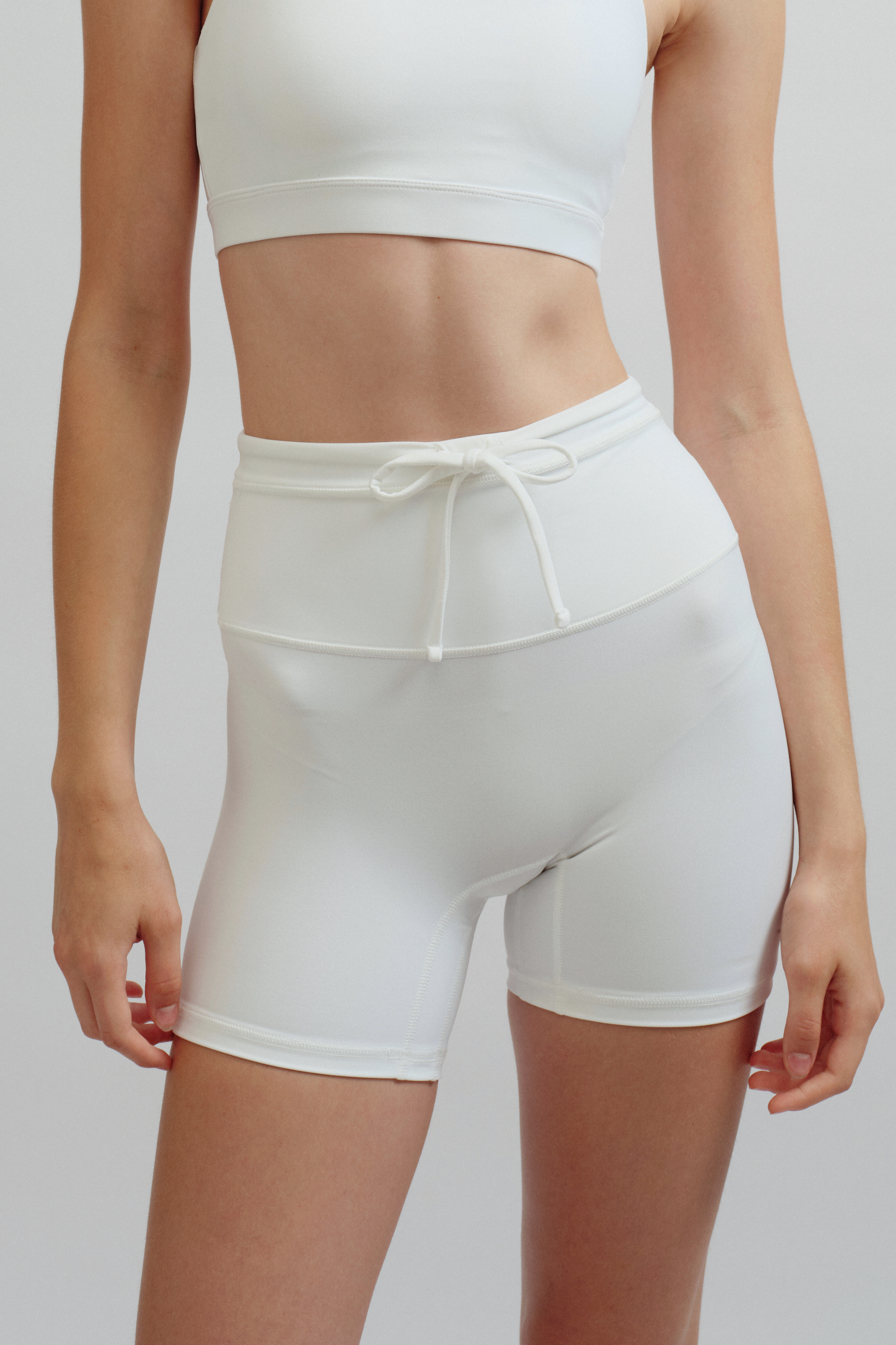 Stretch Dept | Drawstring Biker Short