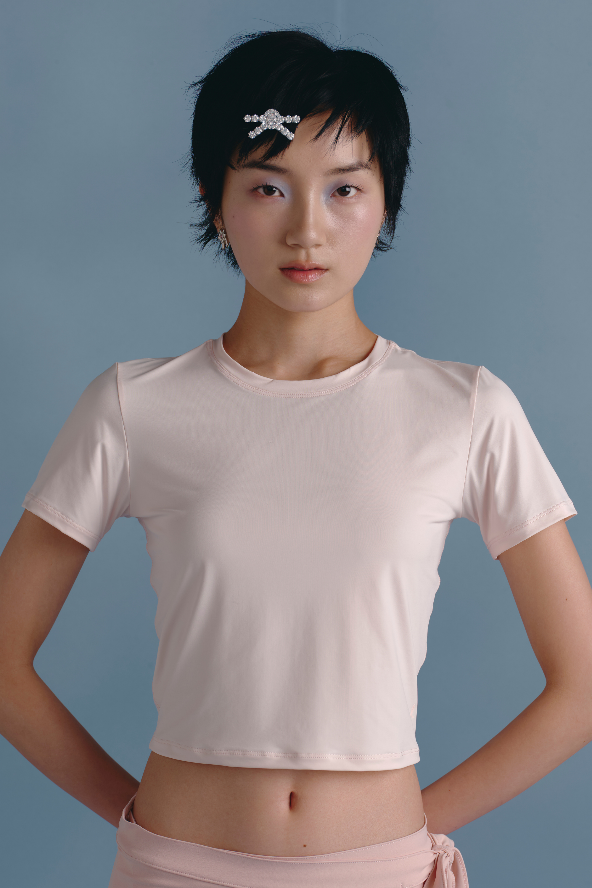 Abby | Crop Tee