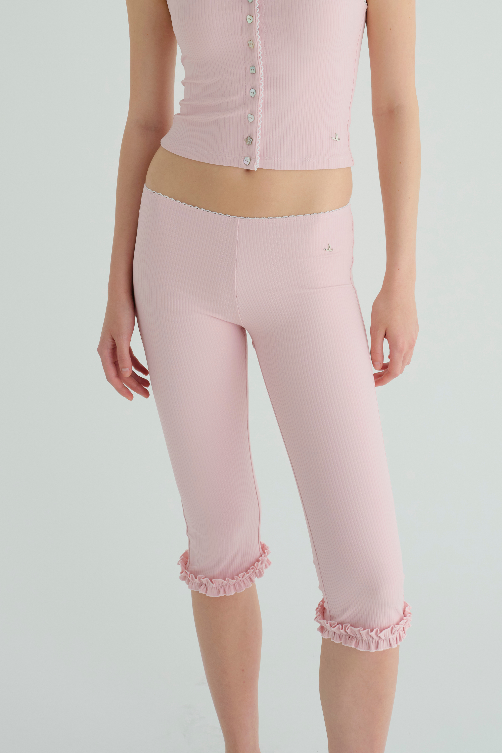 Everyday | Rib Capri Pant