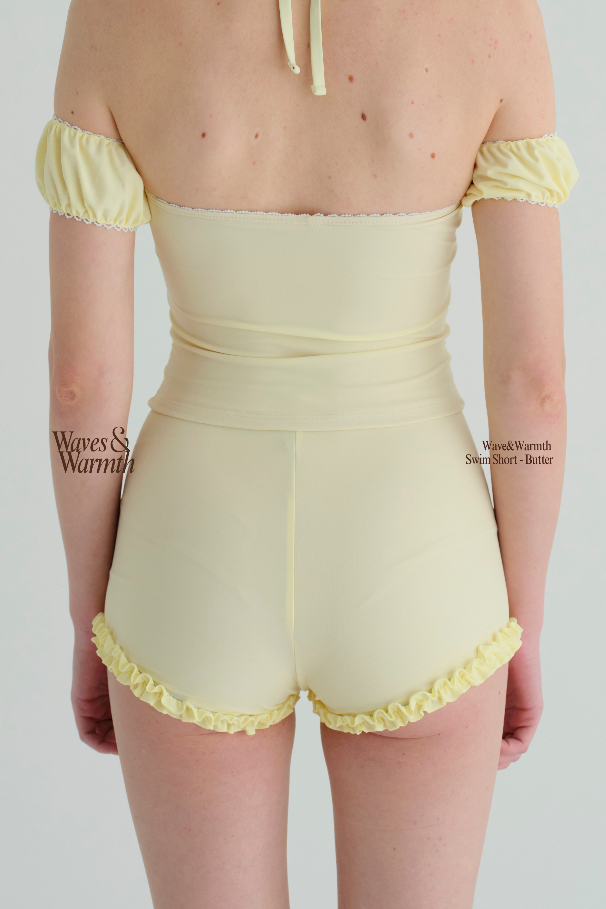 Waves&Warmth | Swim Short