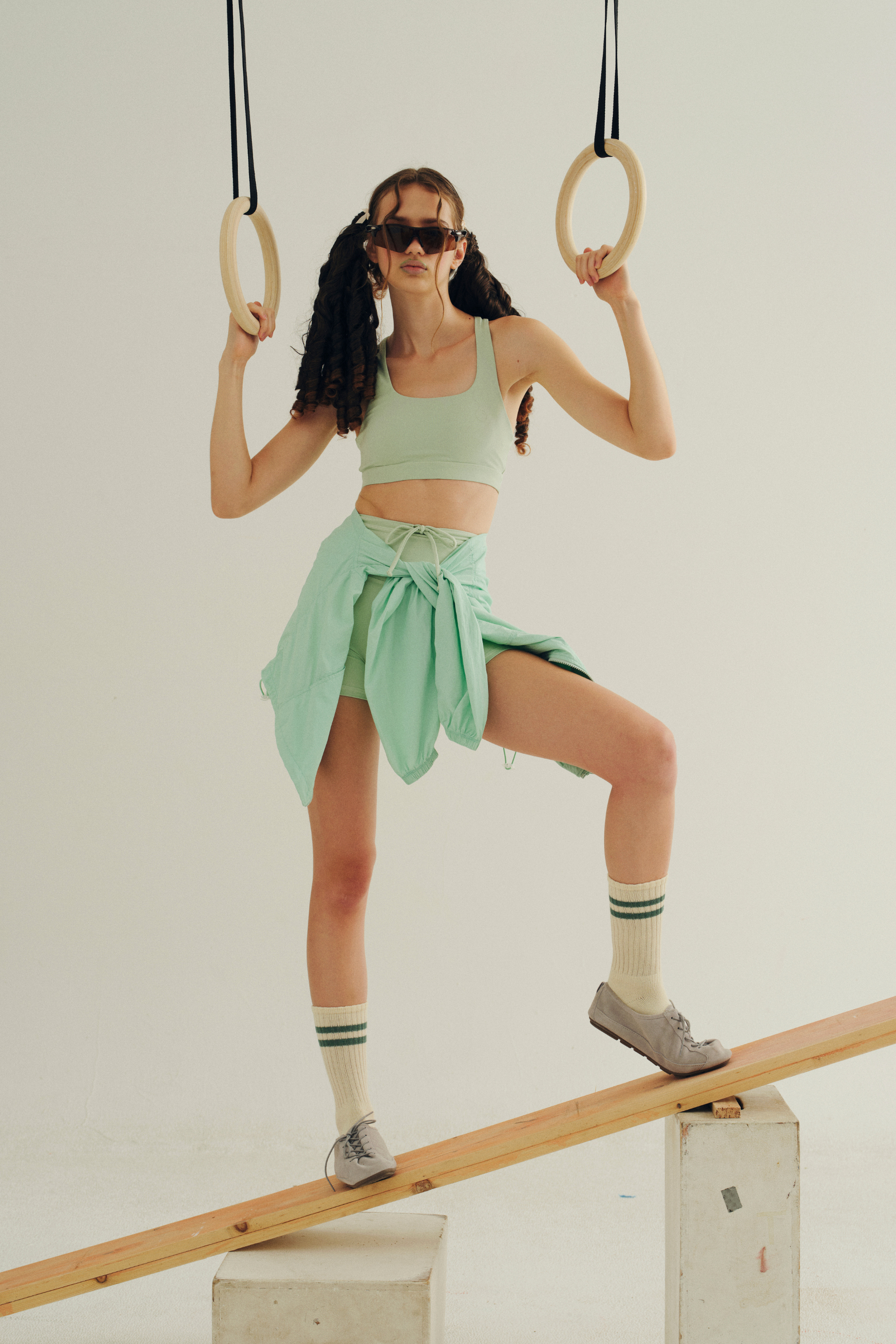 Stretch Dept | Crossback Support Bra