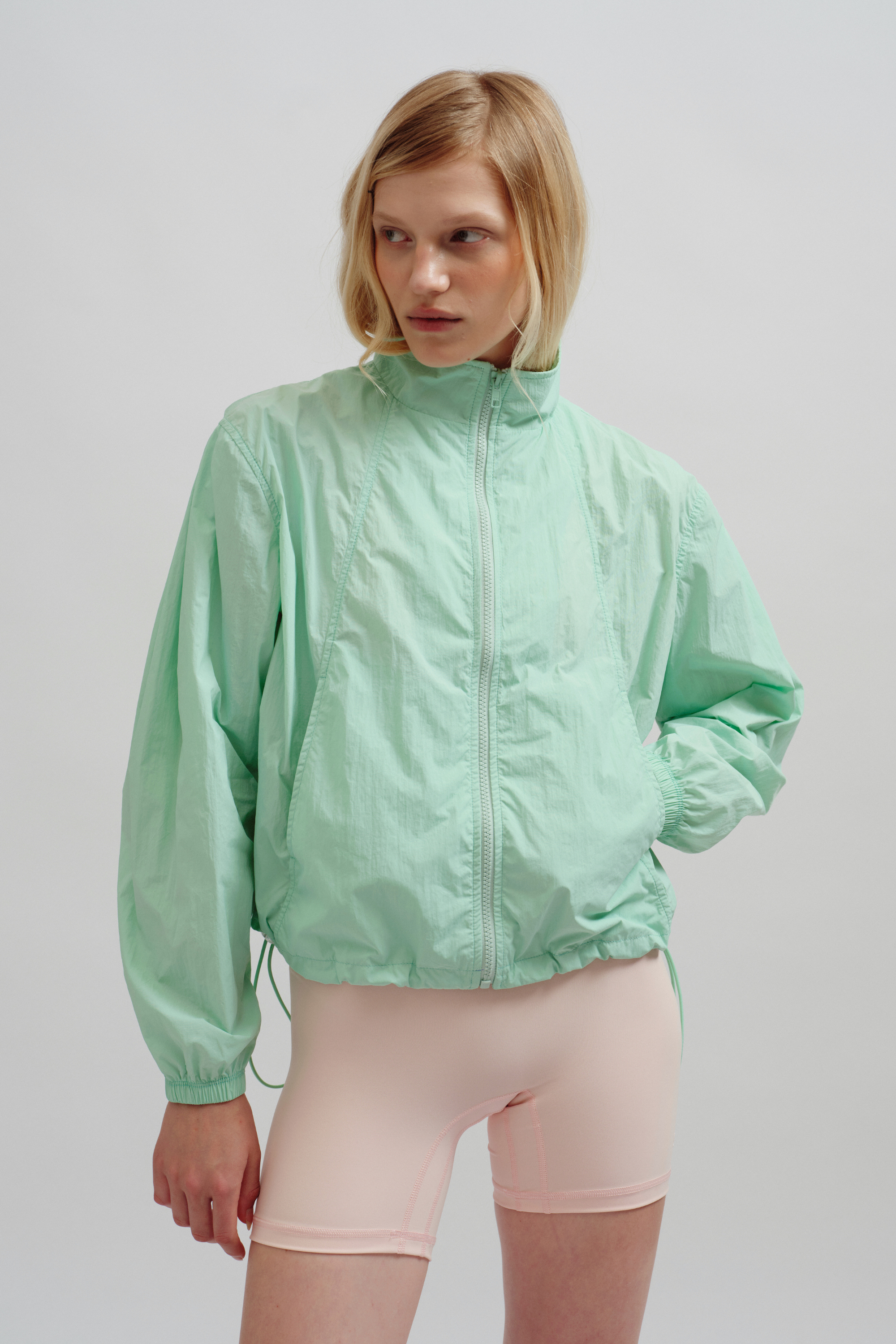 Stretch Dept | Zip-Up Nylon Club Jacket UPF50