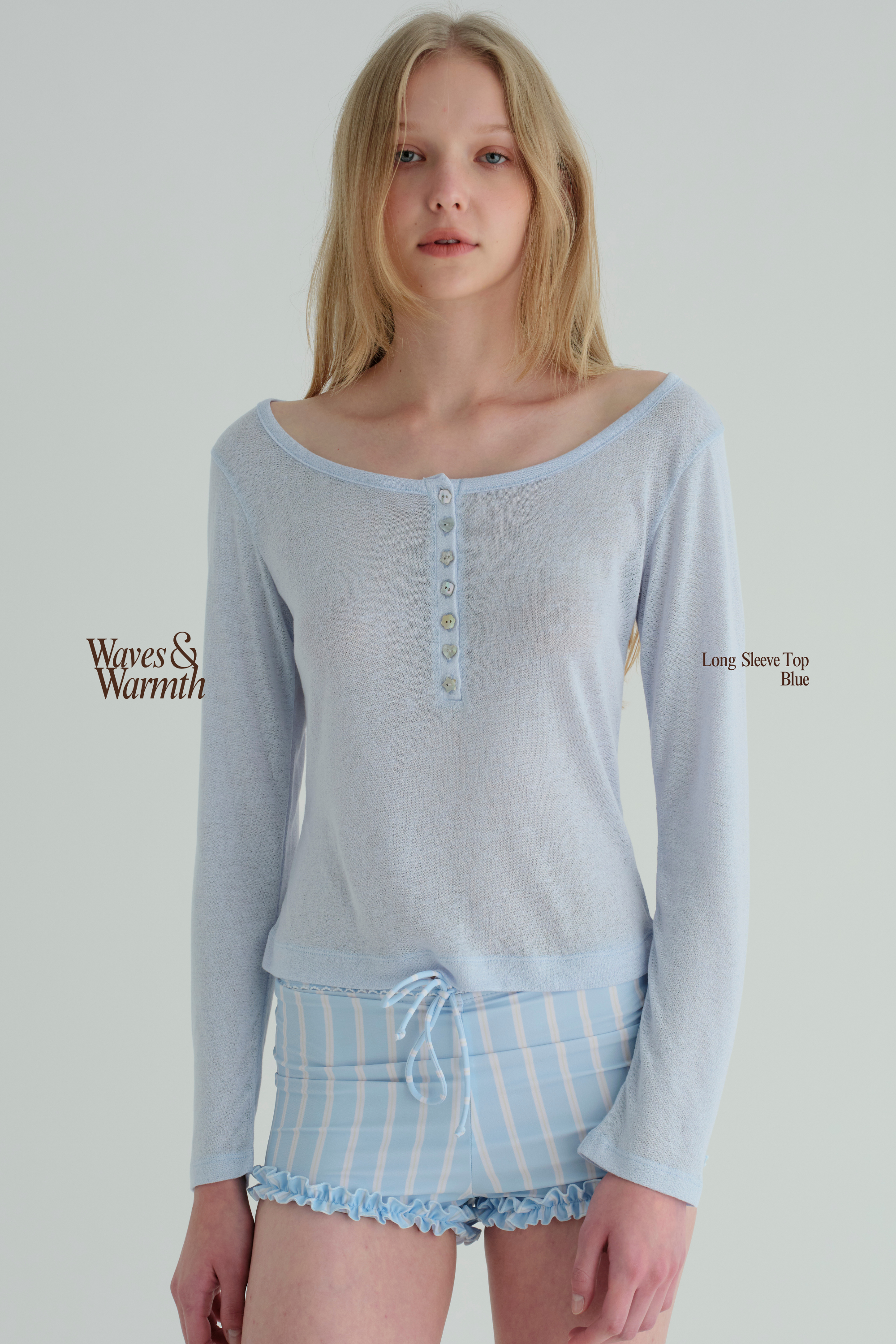 Waves&Warmth | Long Sleeve Top