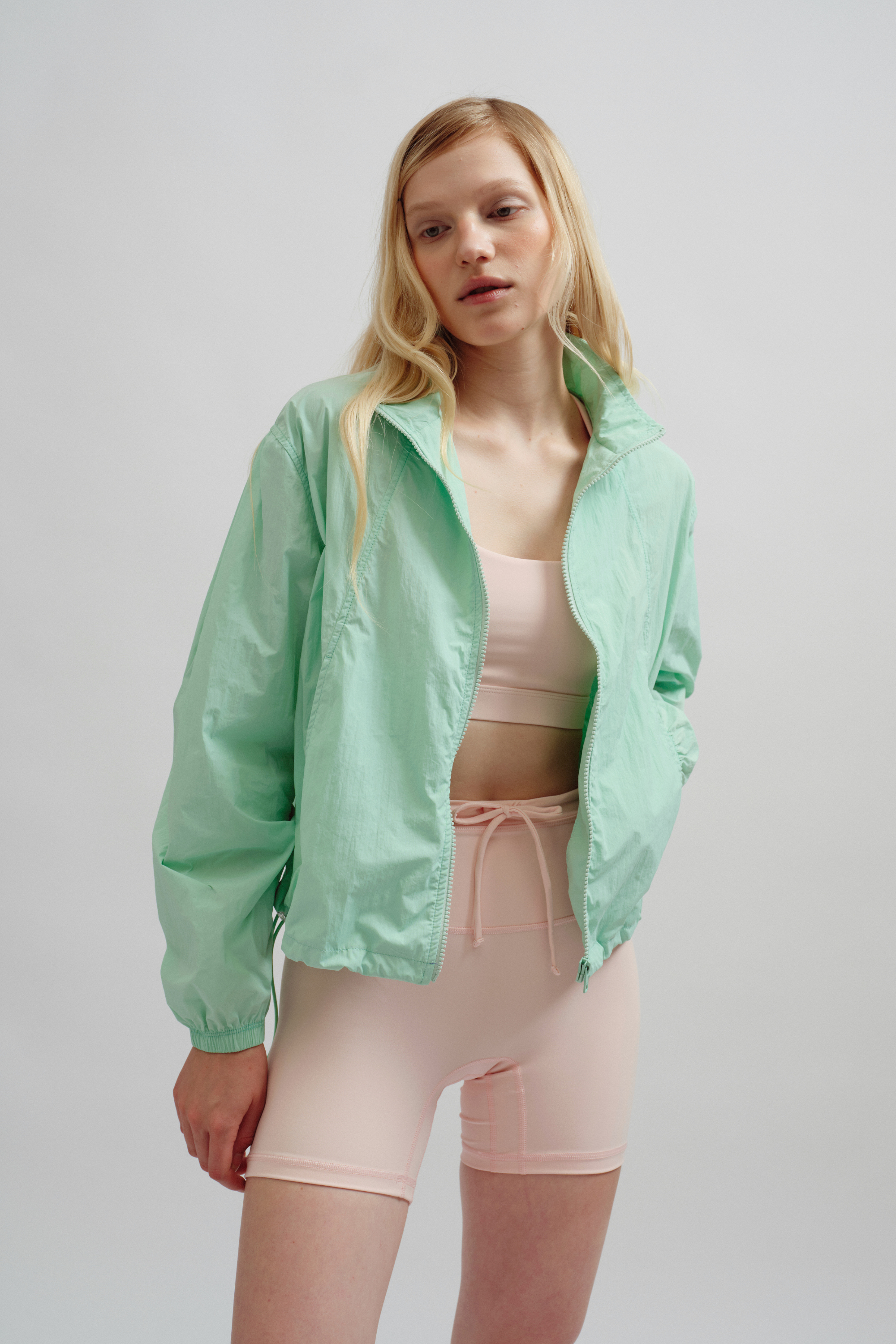 Stretch Dept | Zip-Up Nylon Club Jacket UPF50