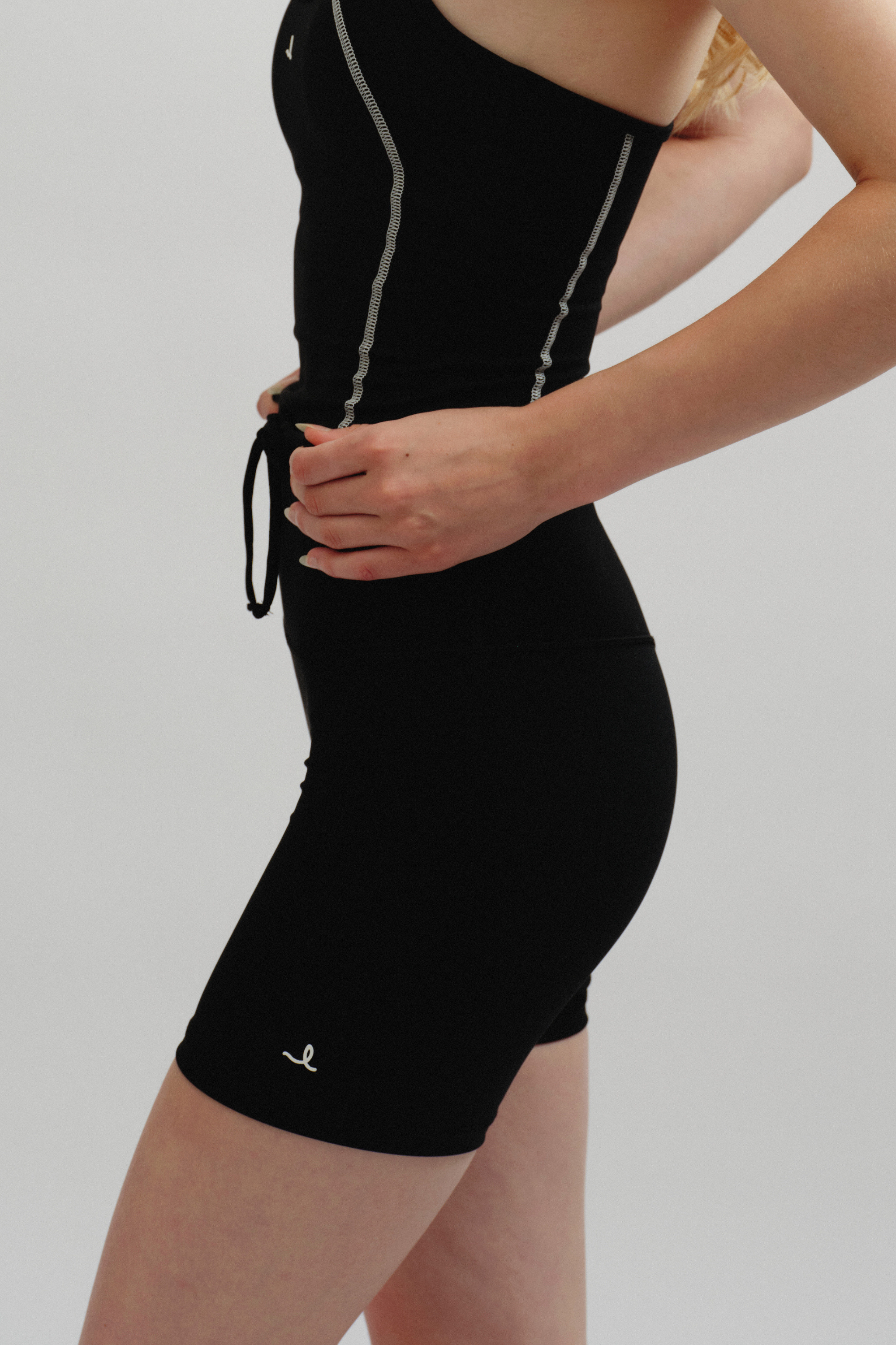 Stretch Dept | Drawstring Biker Short