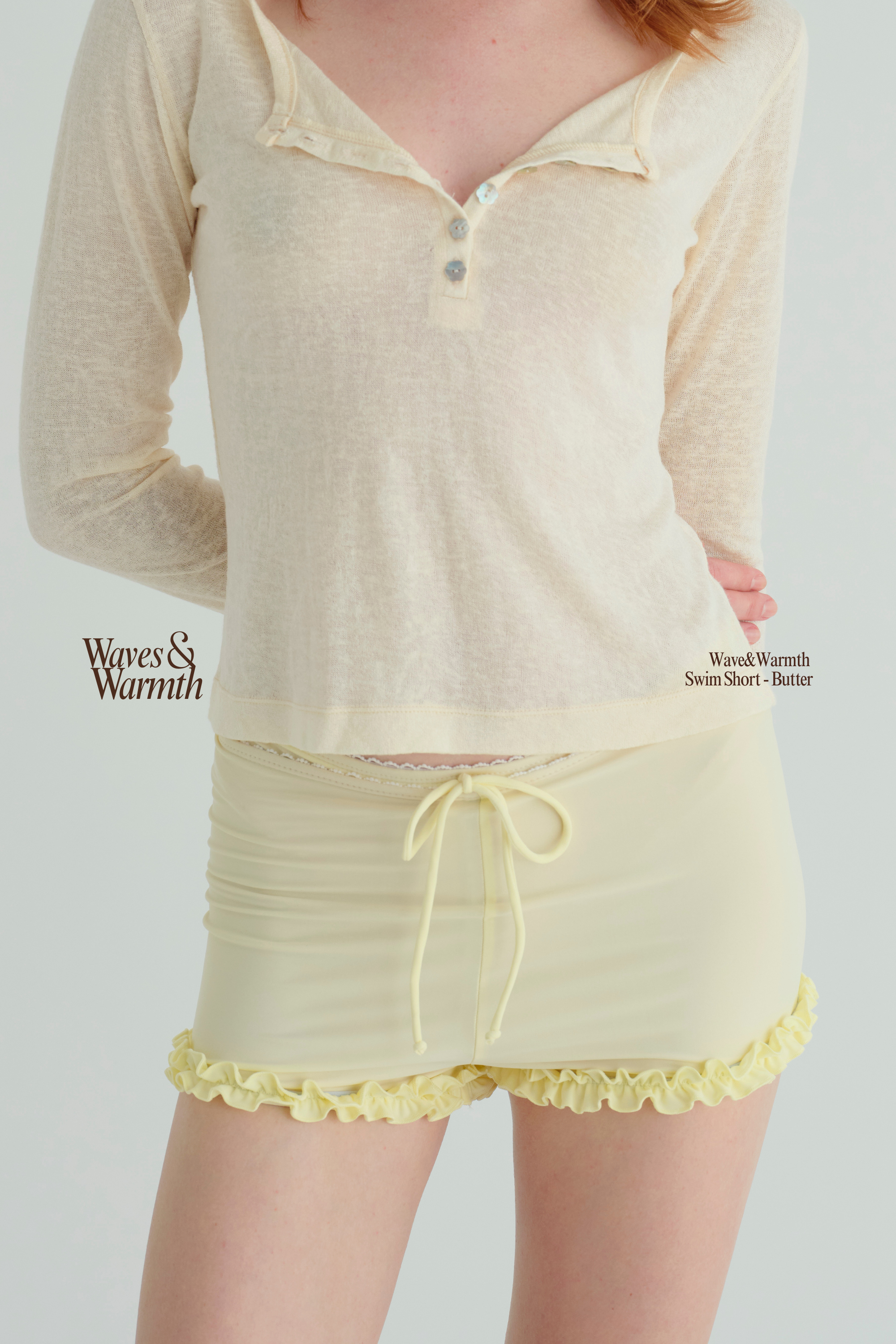 Waves&Warmth | Swim Short