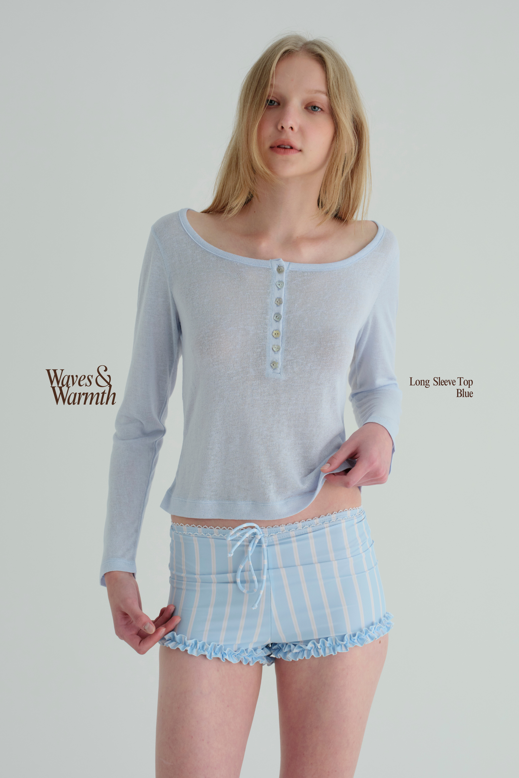 Waves&Warmth | Long Sleeve Top
