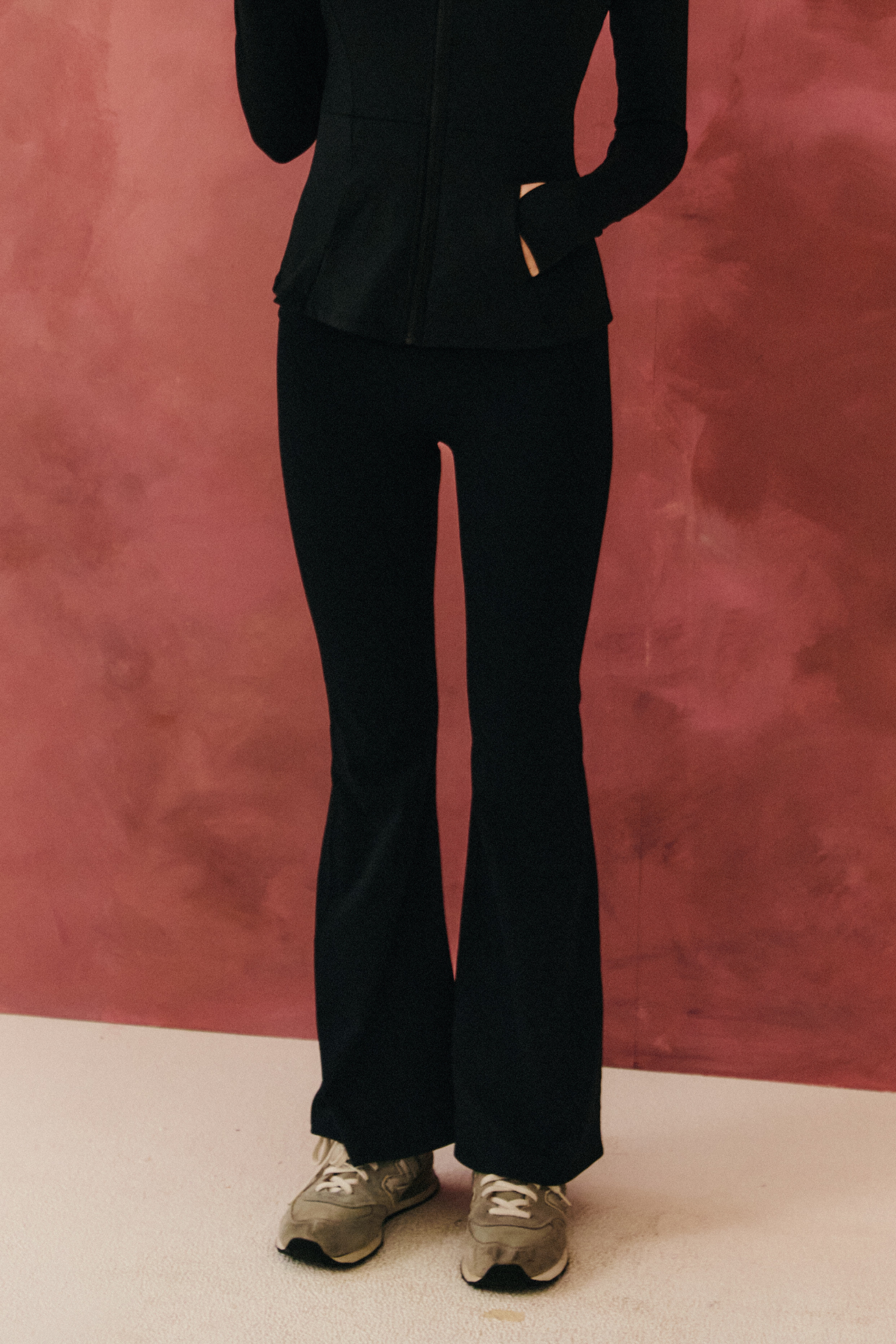 Abby | Fold Over Pant