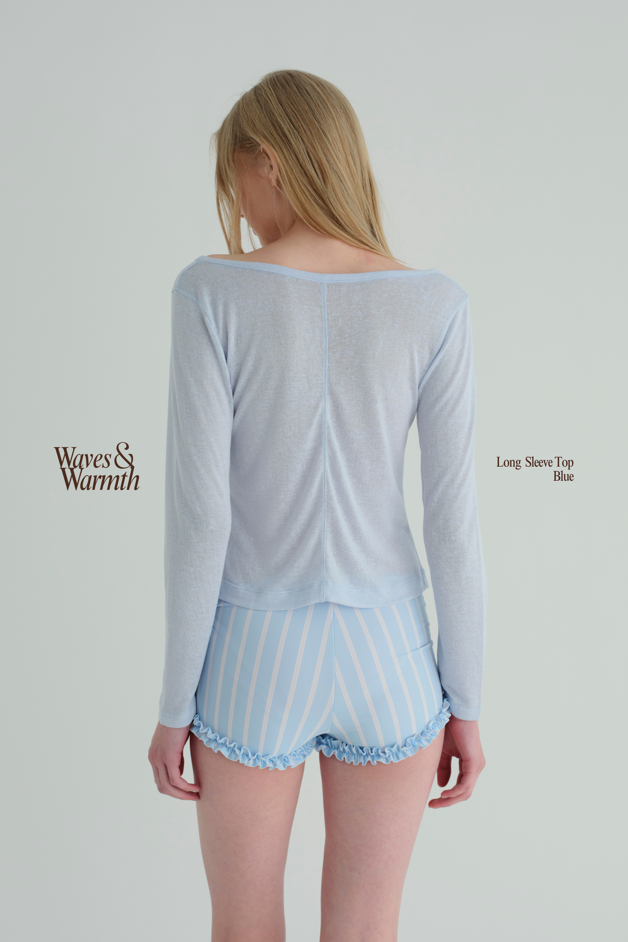 Waves&Warmth | Long Sleeve Top