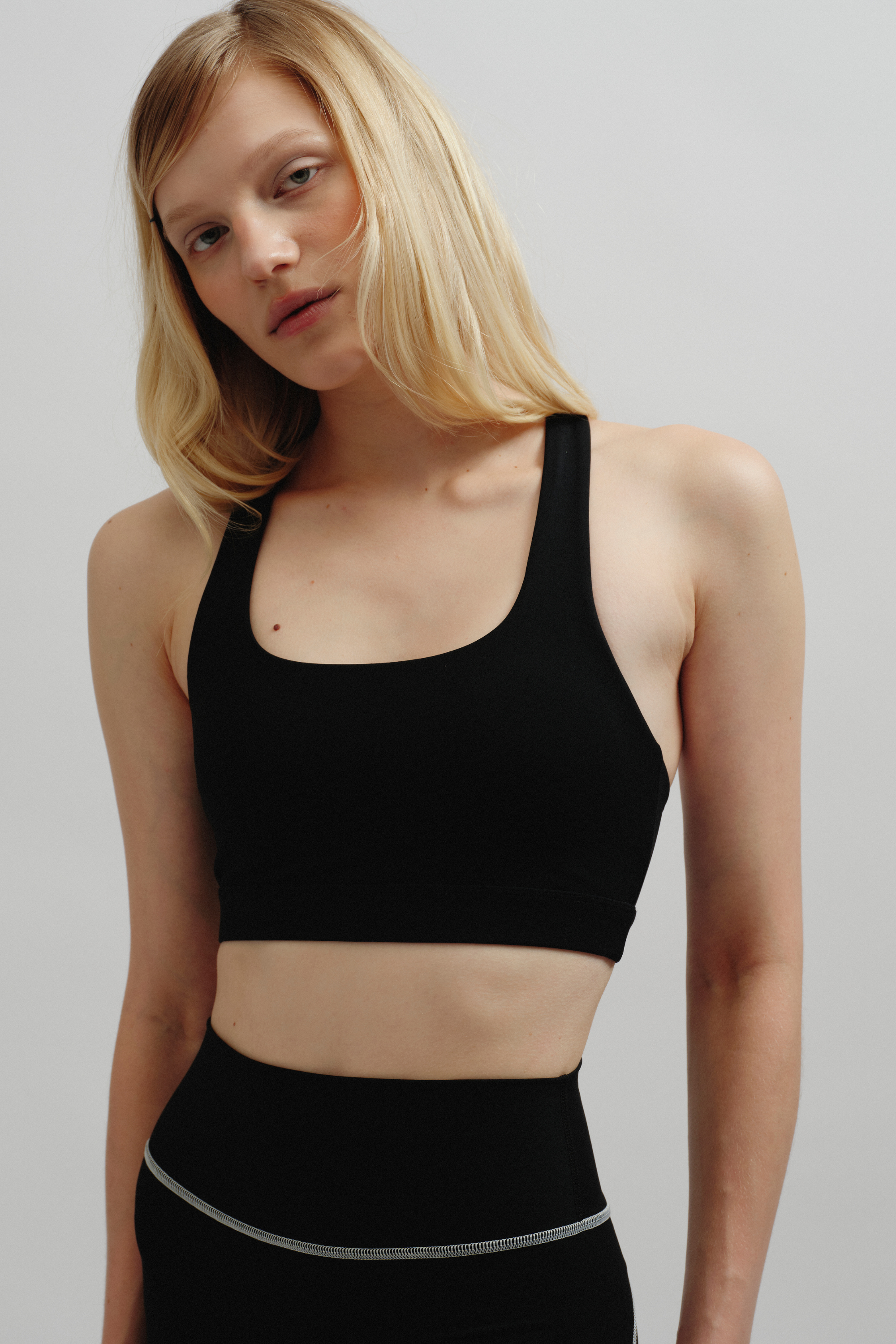 Stretch Dept | Crossback Support Bra