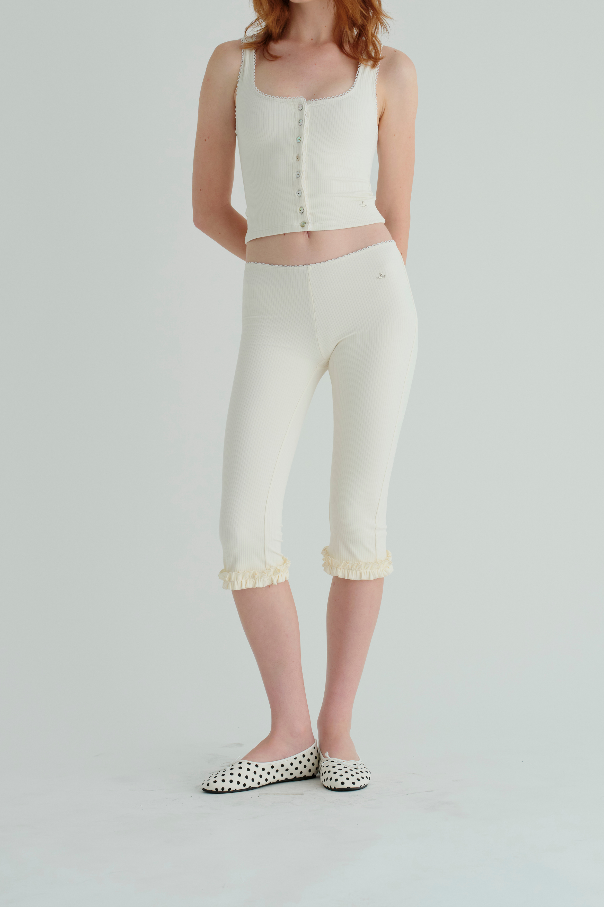 Everyday | Rib Capri Pant