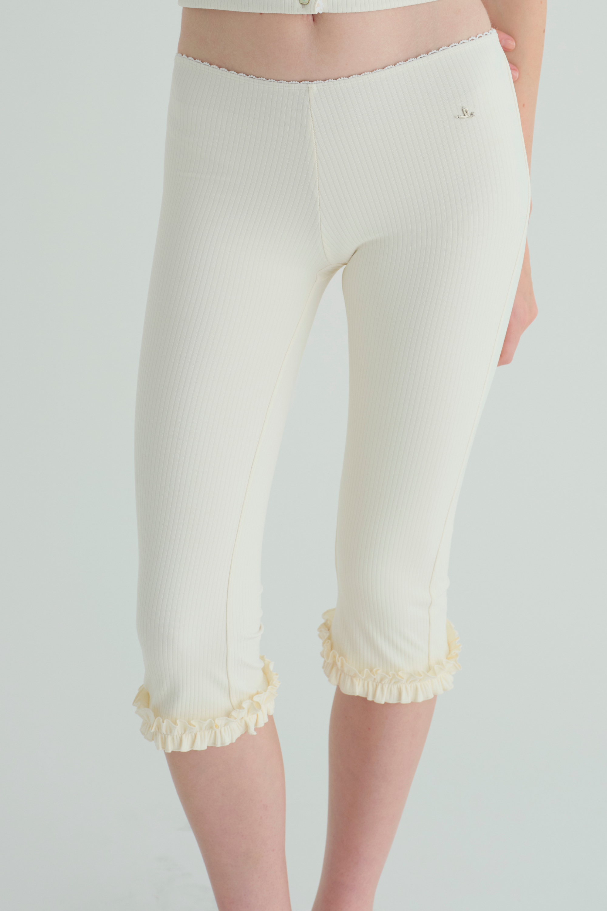 Everyday | Rib Capri Pant