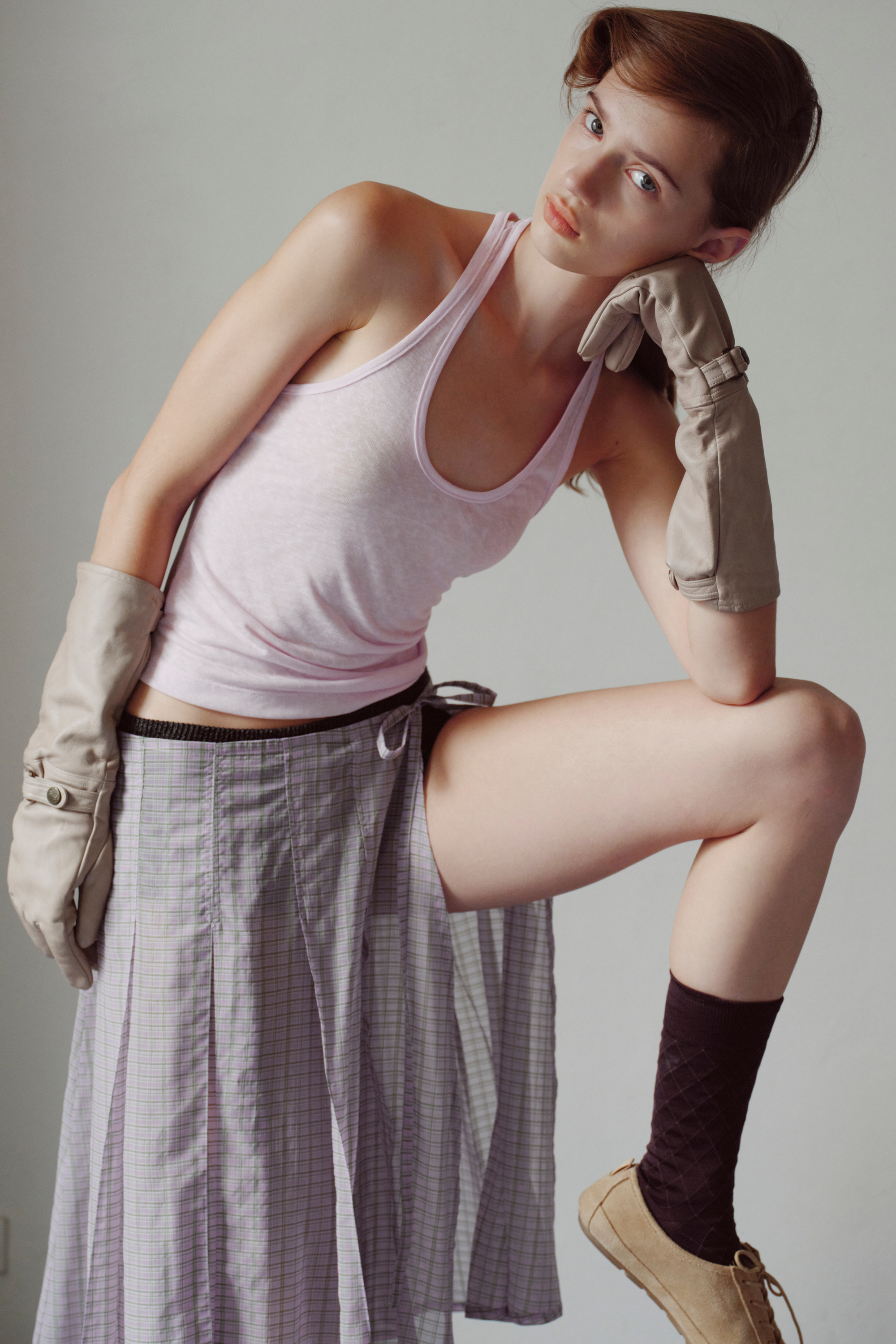 DIP | First Layer Halter Top
