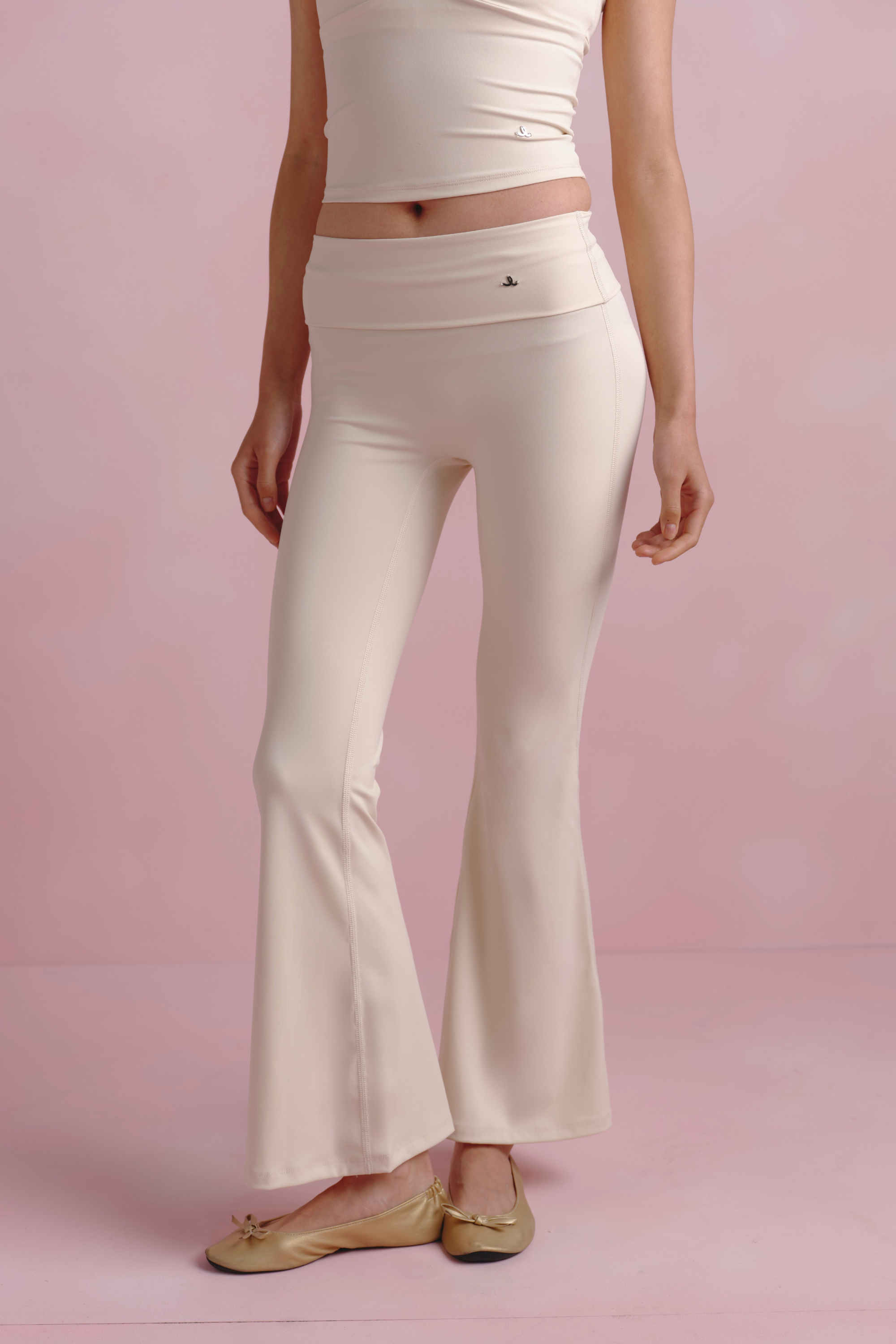 Abby | Fold Over Pant